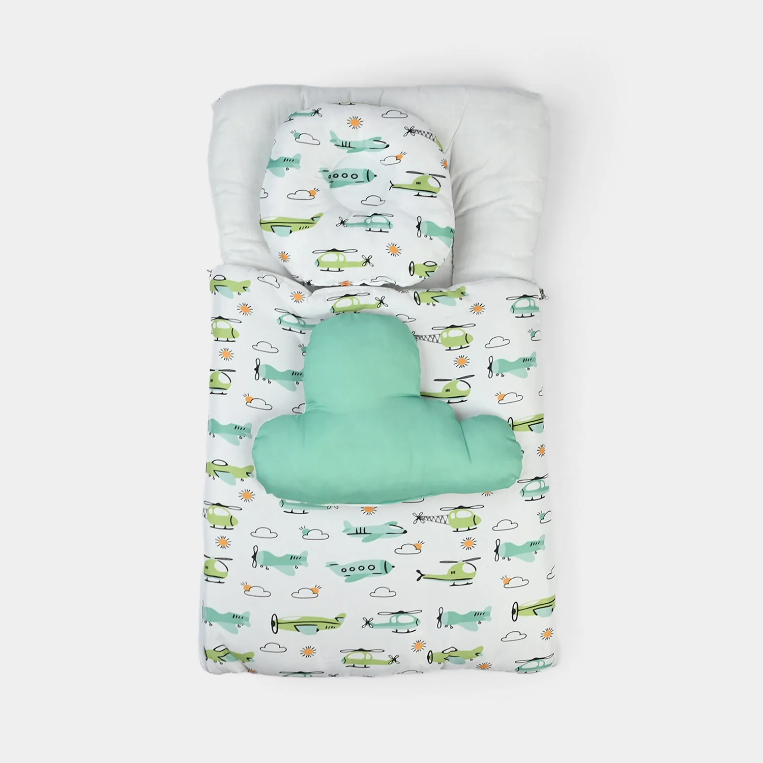 Baby Carry Nest With Head Pillow | 0M+ - Image 6