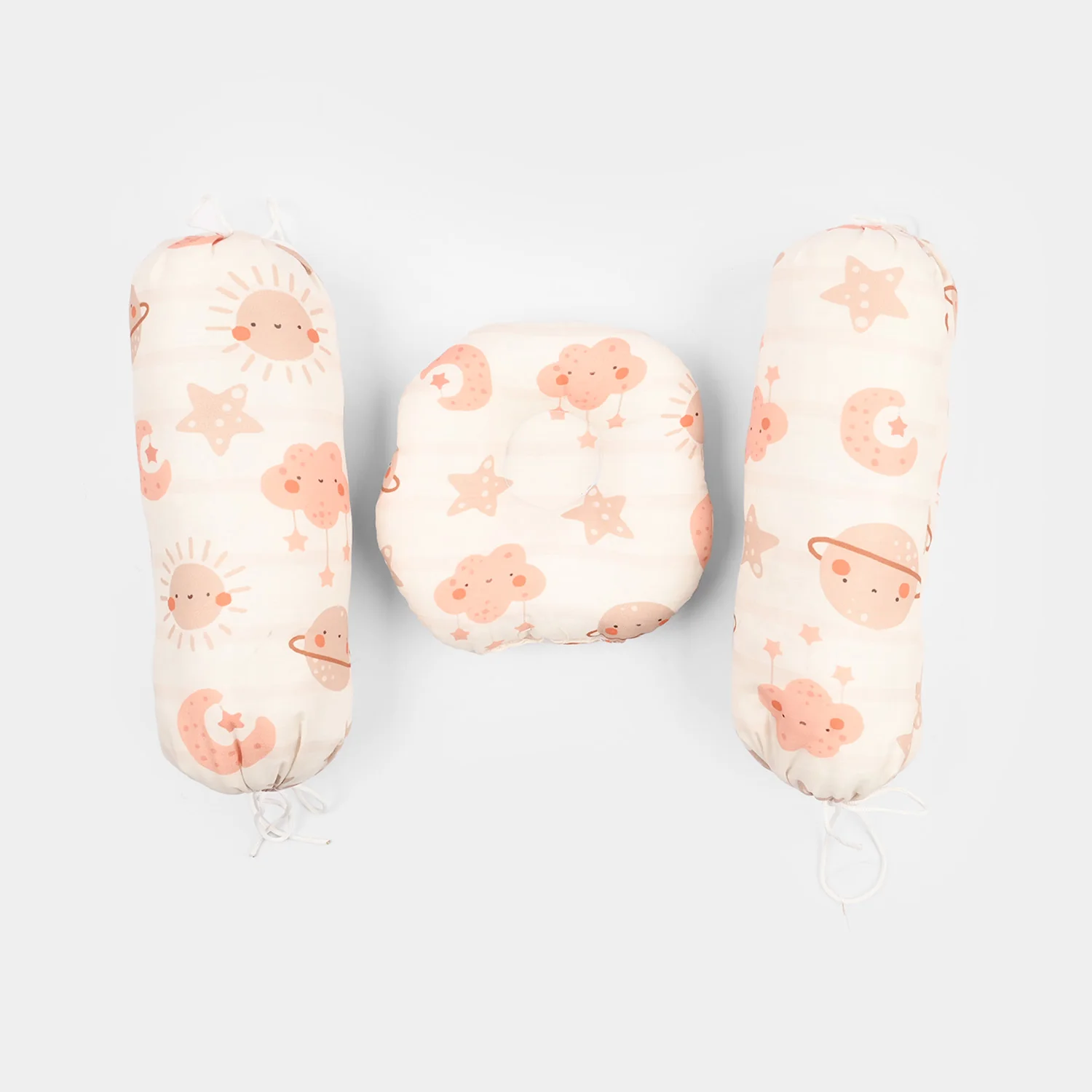 Baby Carry Nest/Bedding Set | 9PCs - Image 4