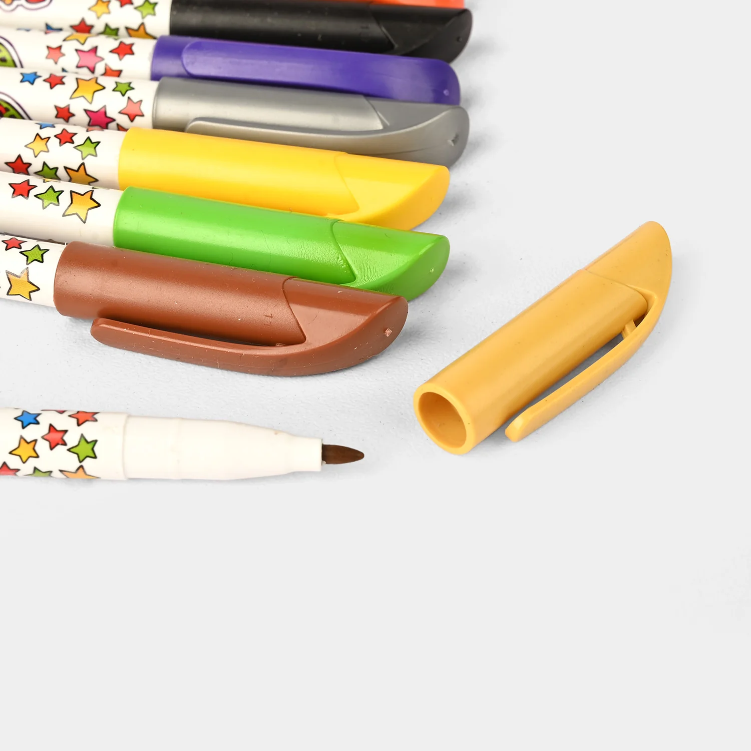 Kids Colour Marker Set – 12 Pcs - Image 2