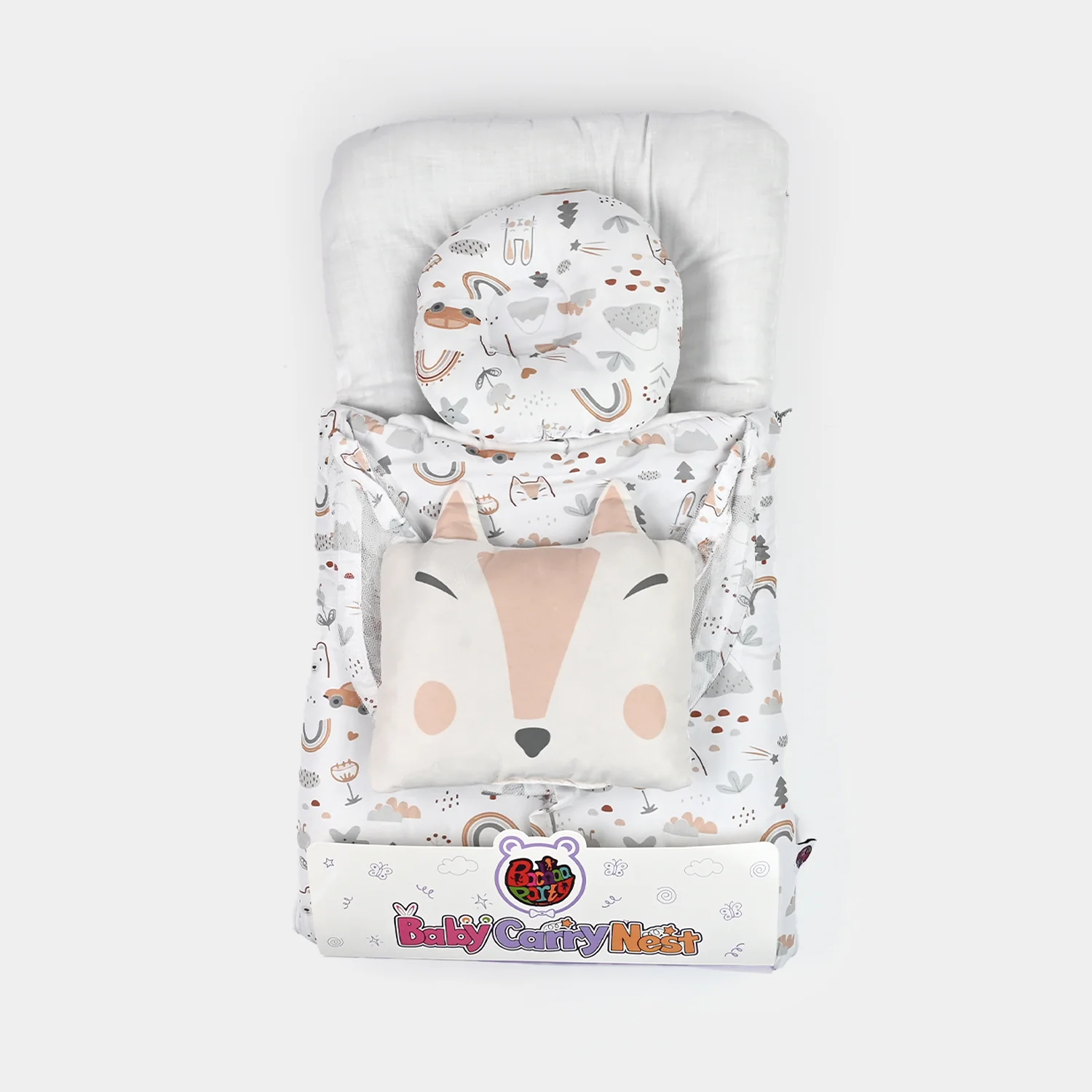 Baby Carry Nest with Mosquito Net - Image 5