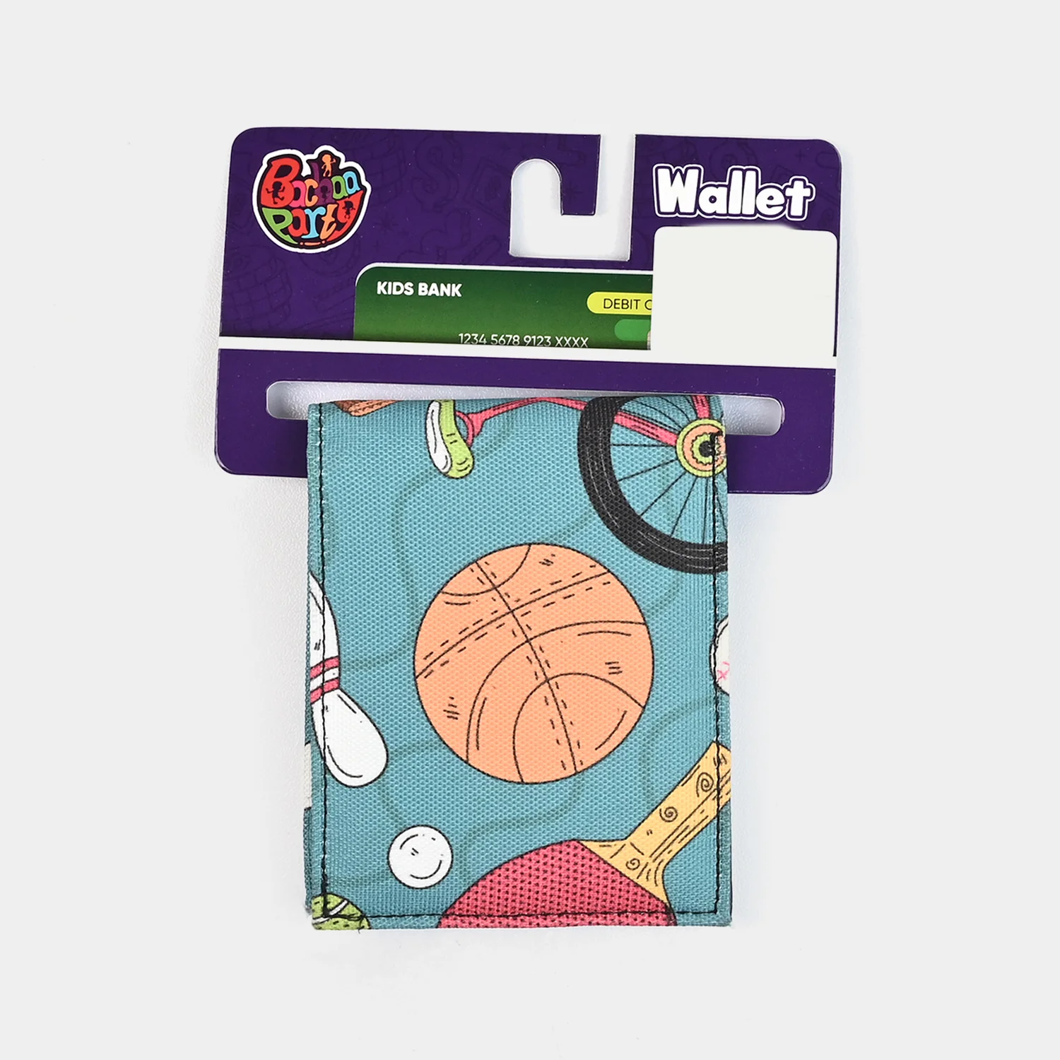 BP Printed Wallet – Stylish, Compact & Full of Personality - Image 4