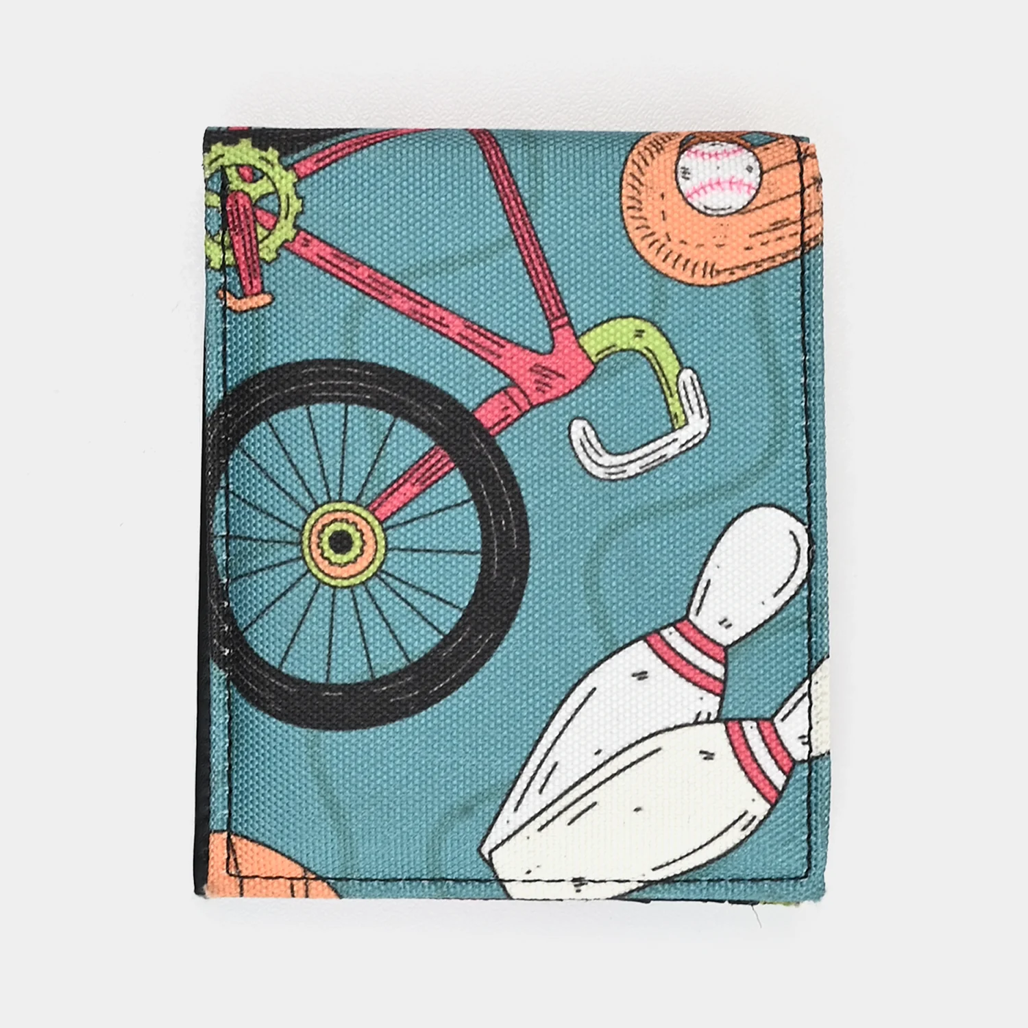BP Printed Wallet – Stylish, Compact & Full of Personality - Image 5