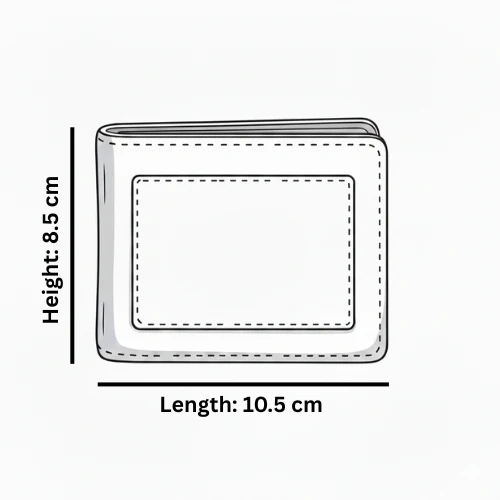 BP Printed Wallet – Stylish, Compact & Full of Personality - Image 6