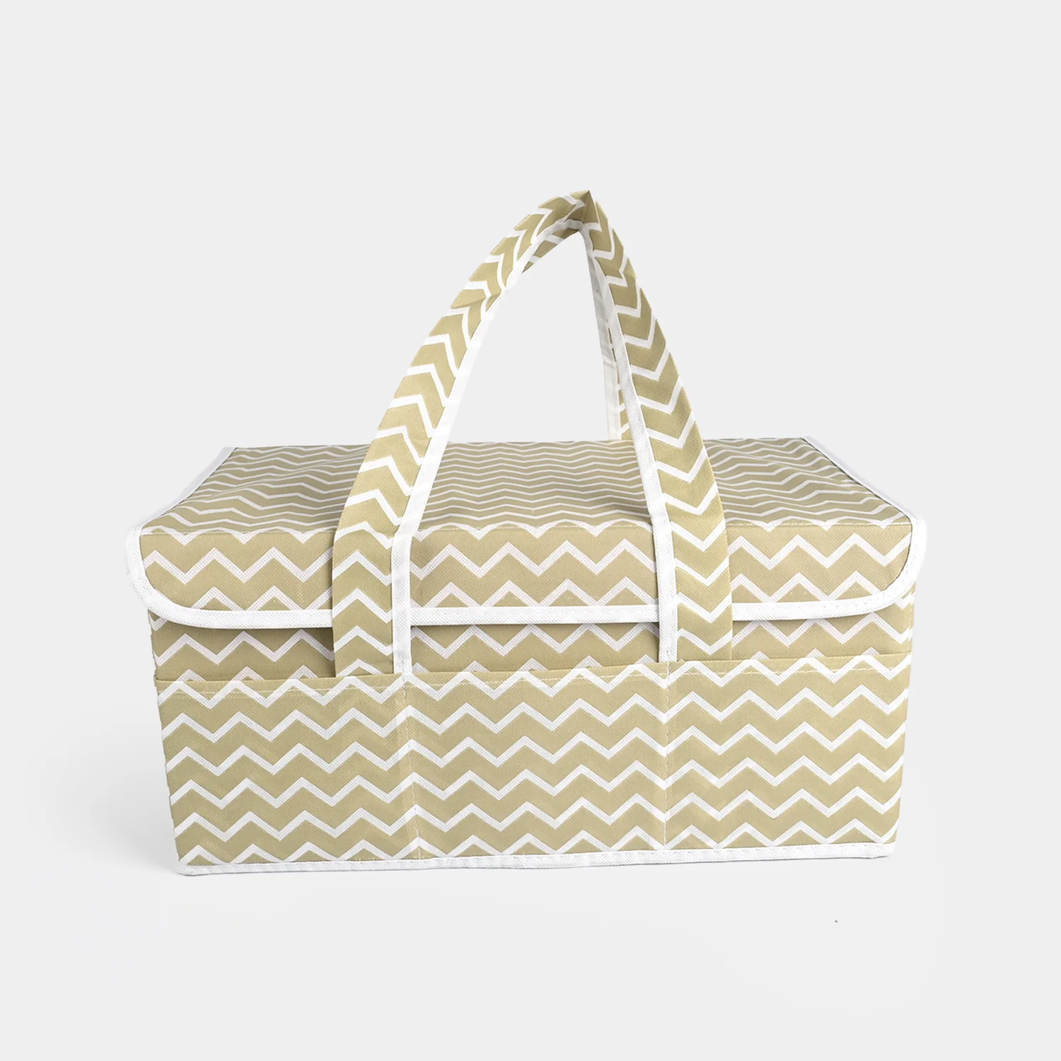 Portable Baby Diaper Organizer Caddy - Image 3