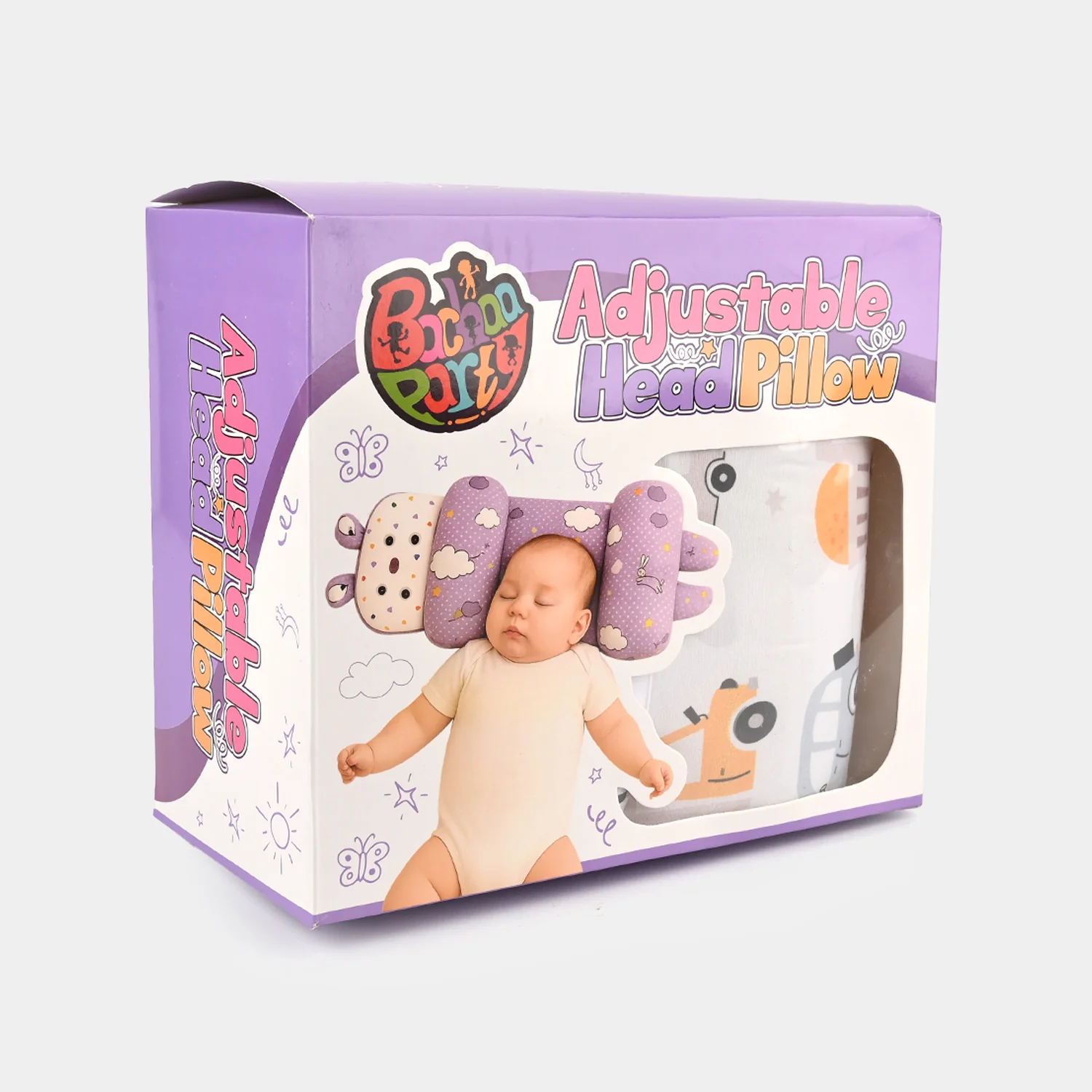 Adjustable Baby Head Support Pillow - Image 3