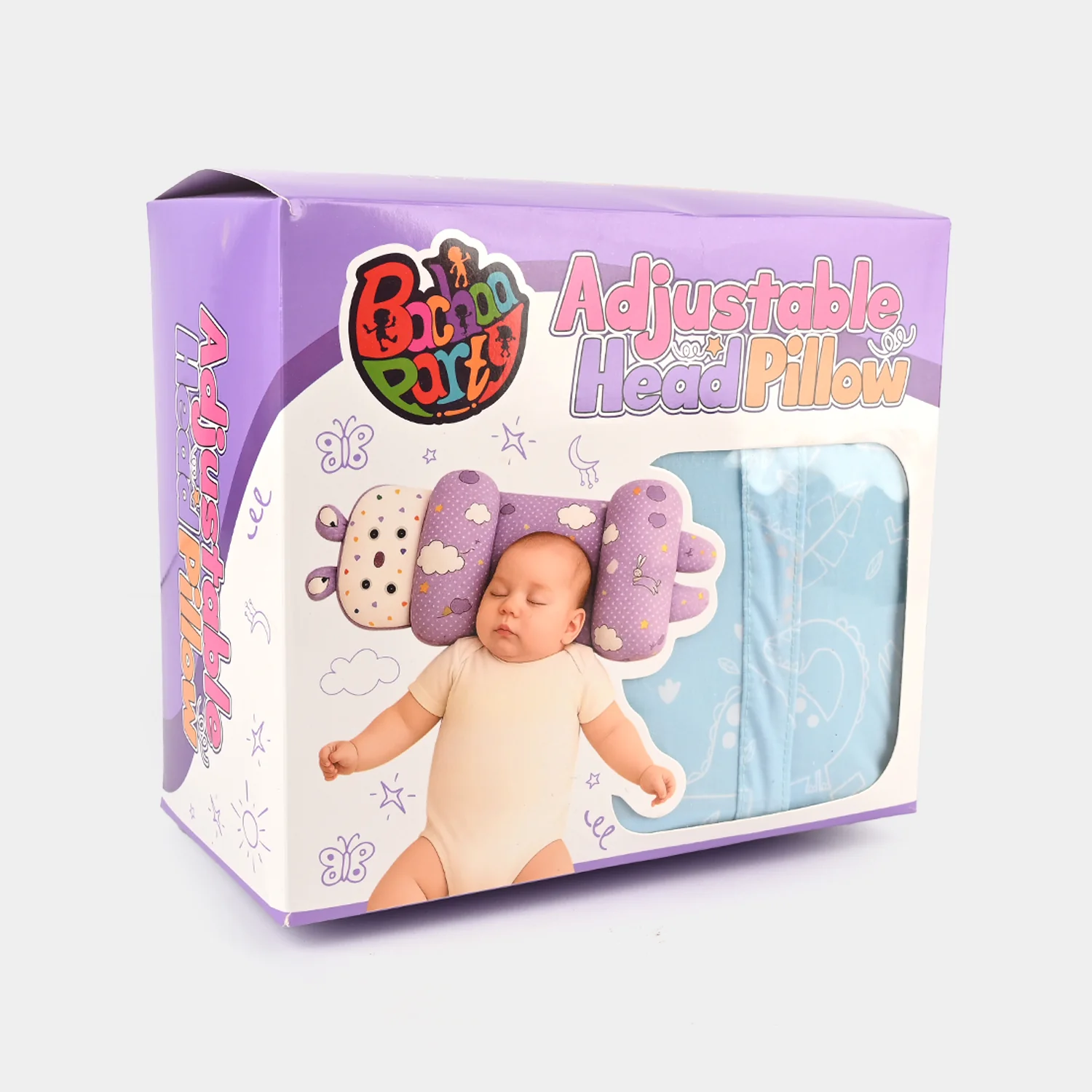 Adjustable Baby Head Support Pillow - Image 3