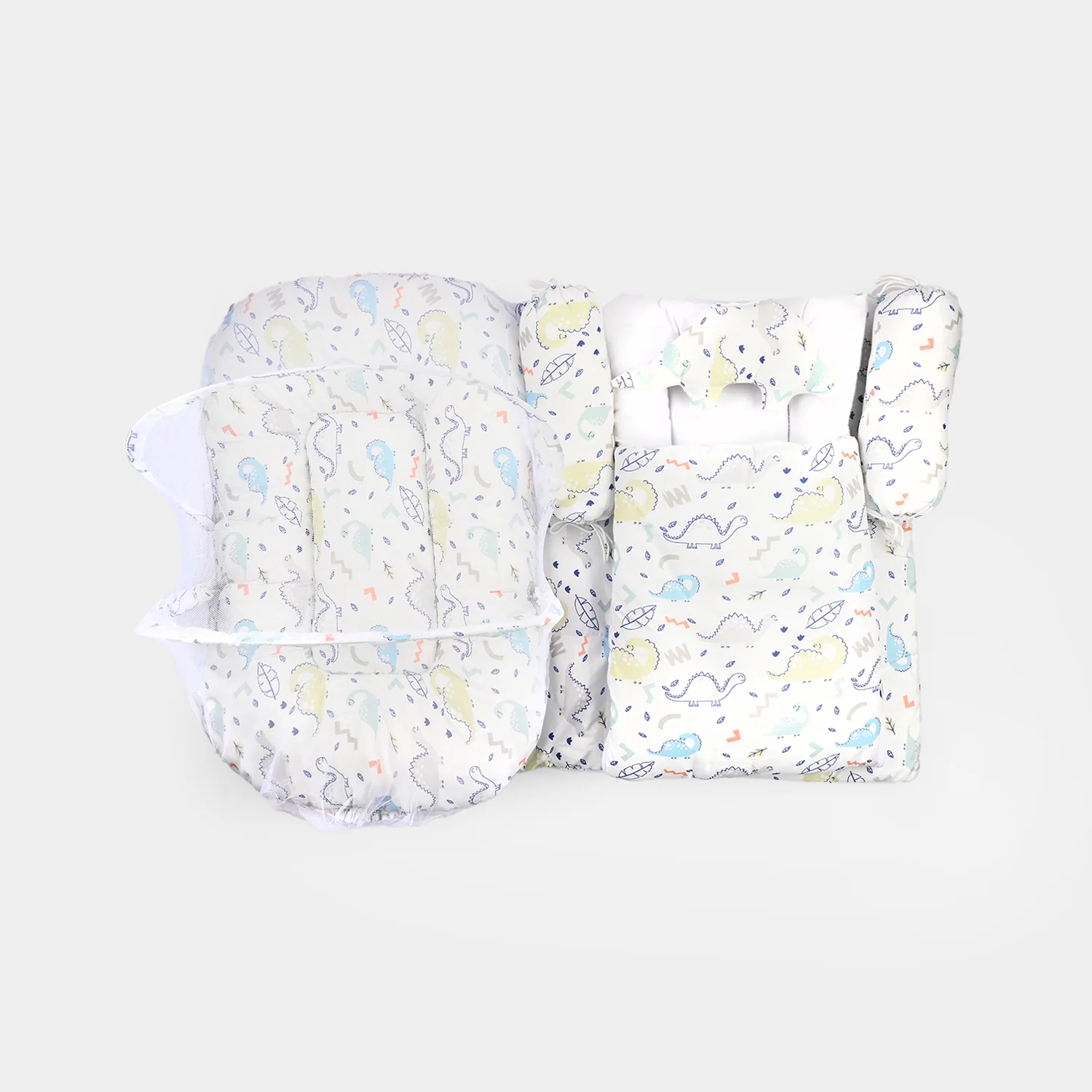Baby Carry Nest/Bedding Set | 9PCs