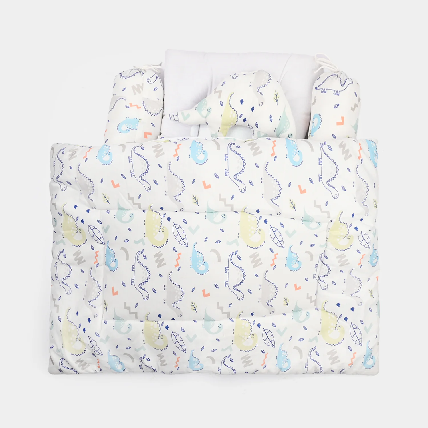 Baby Carry Nest/Bedding Set | 9PCs - Image 2