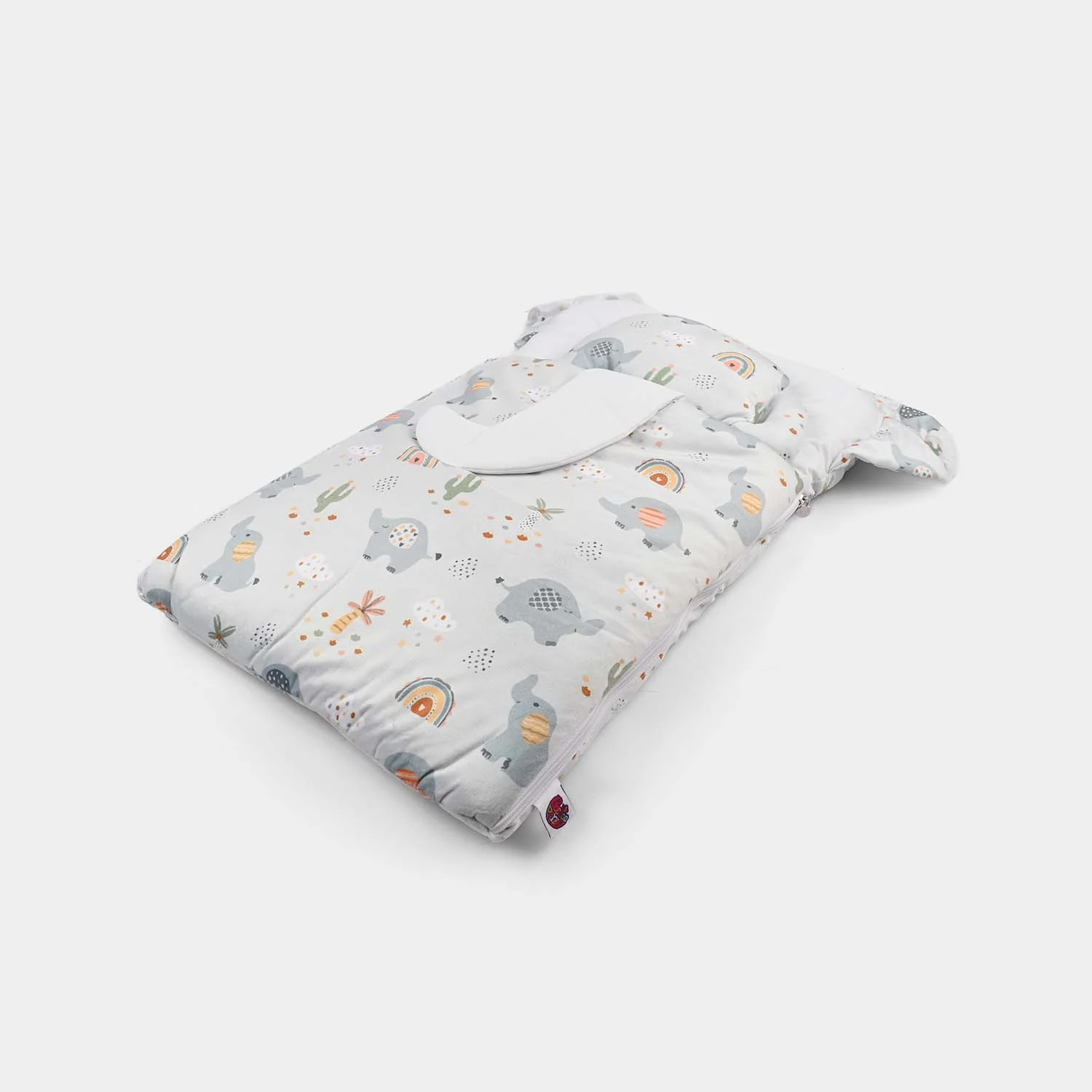 Baby Carry Nest With Head Pillow - Image 2