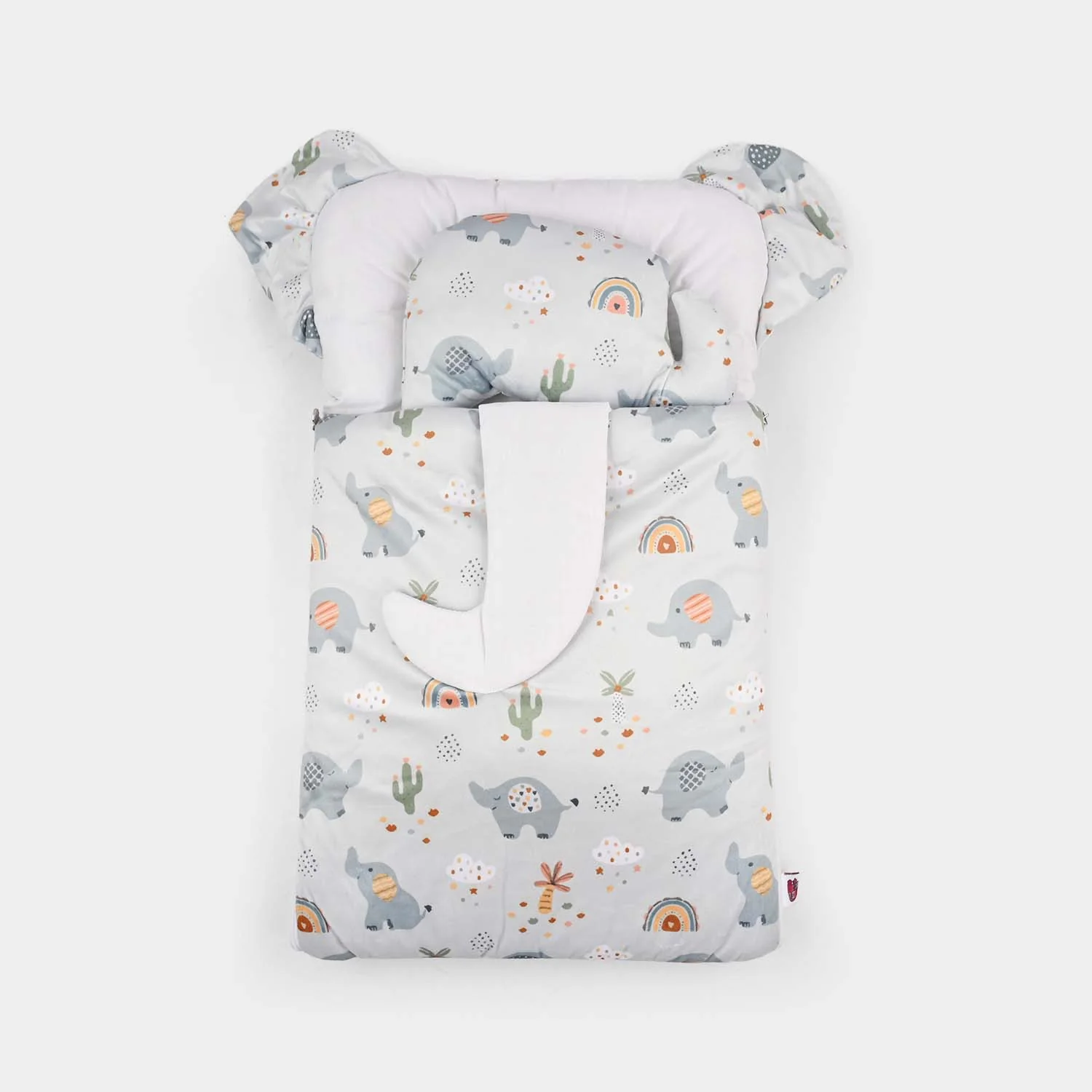 Baby Carry Nest With Head Pillow - Image 6