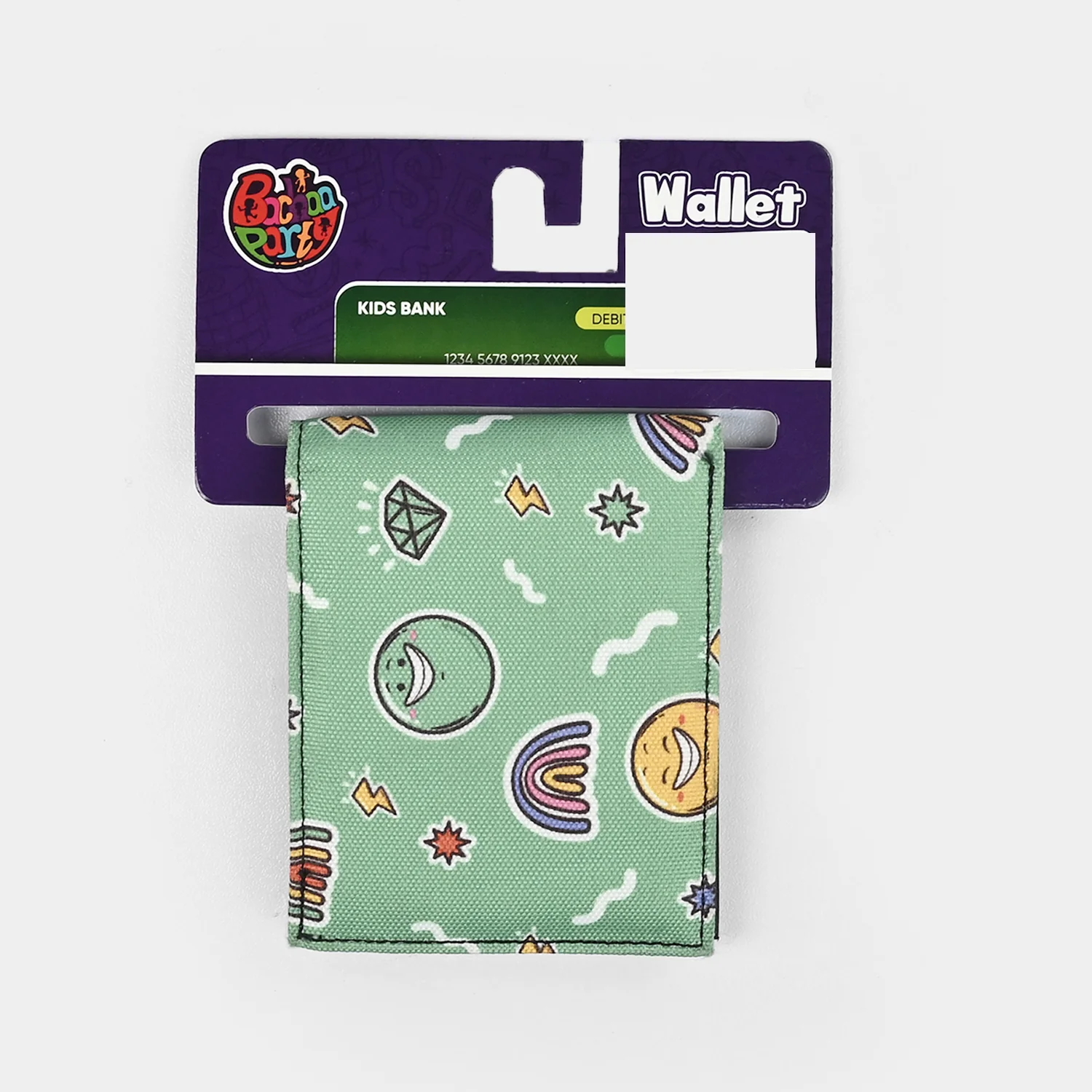 BP Printed Wallet – Stylish, Compact & Full of Personality - Image 4