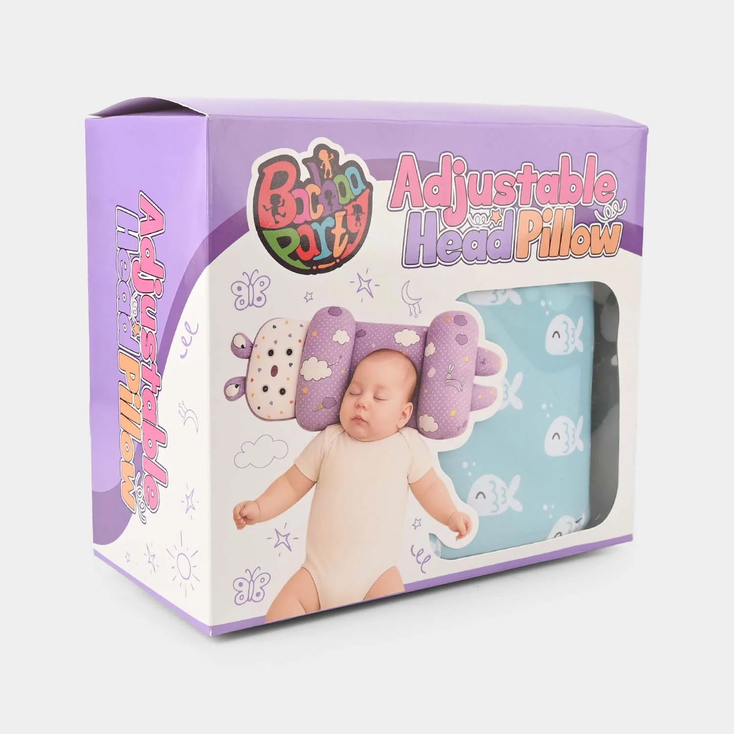 Adjustable Baby Head Support Pillow - Image 3
