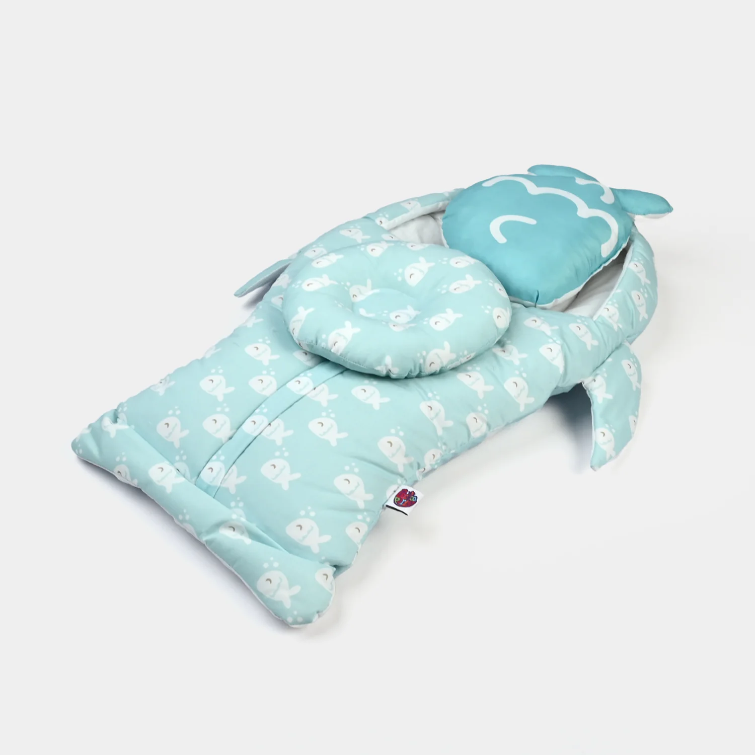 Baby Carry Nest With Head Pillow | 0M+ - Image 3