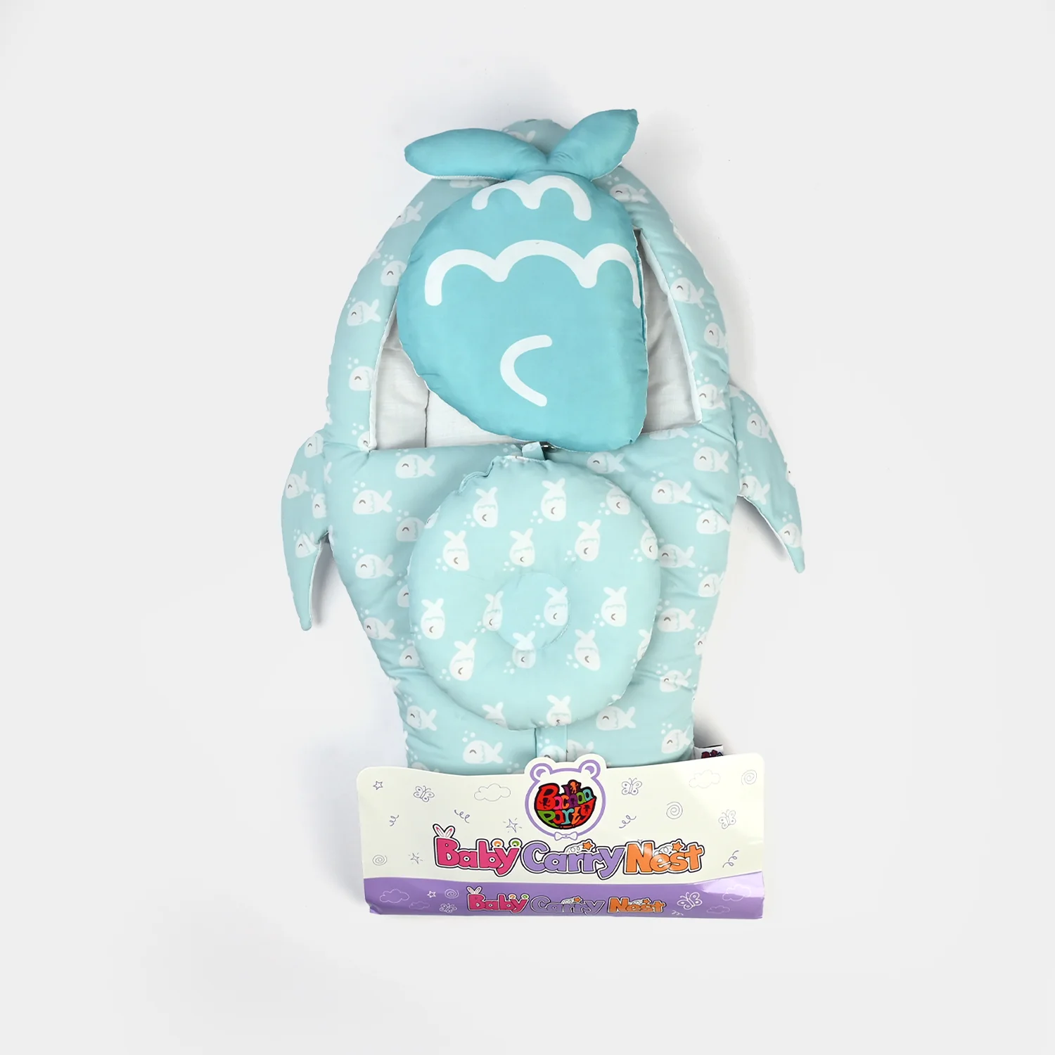 Baby Carry Nest With Head Pillow | 0M+ - Image 4