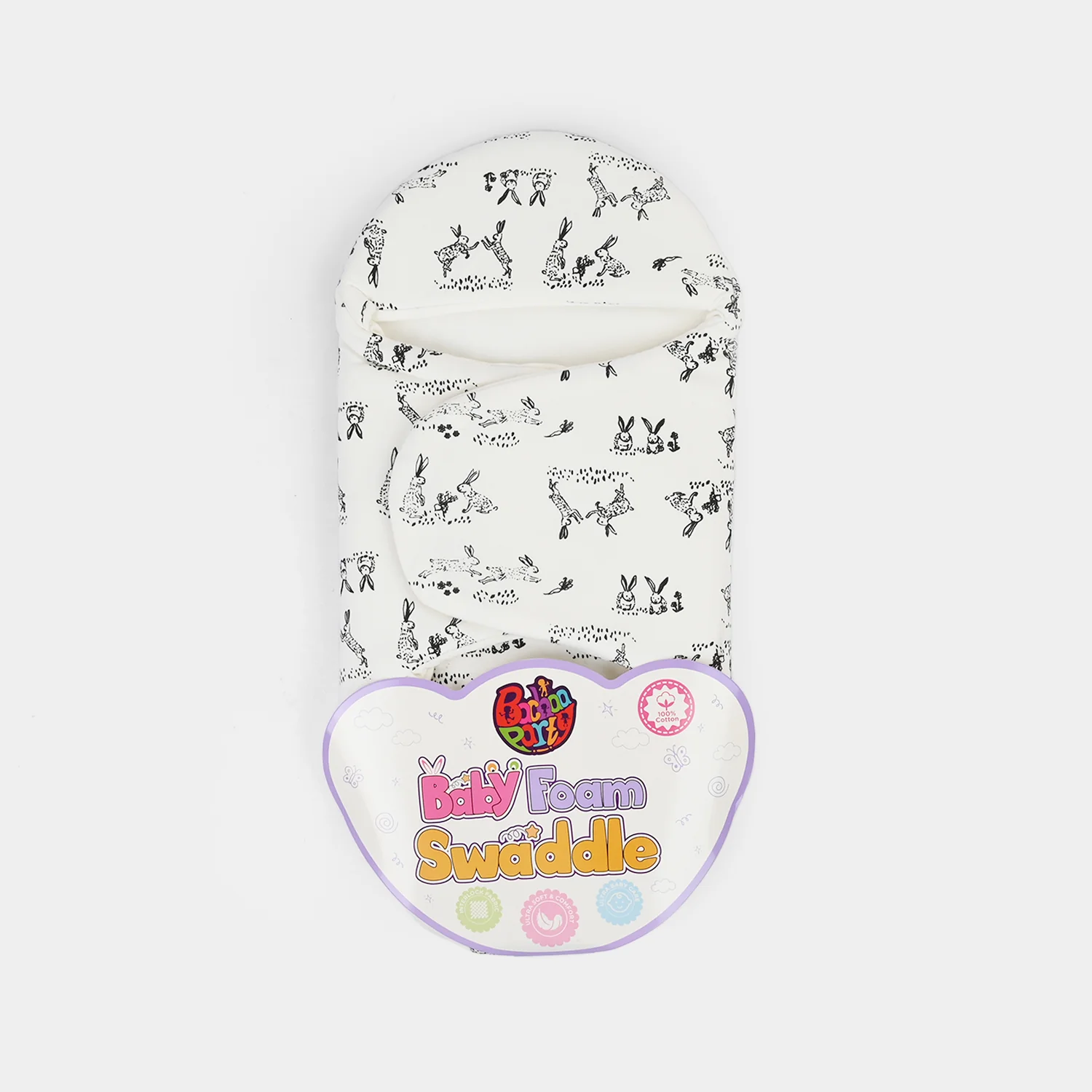 Baby Foam Swaddle - Image 4