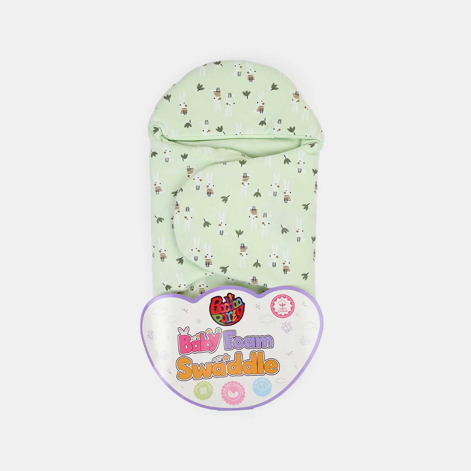 Baby Foam Swaddle | 0M+ - Image 4
