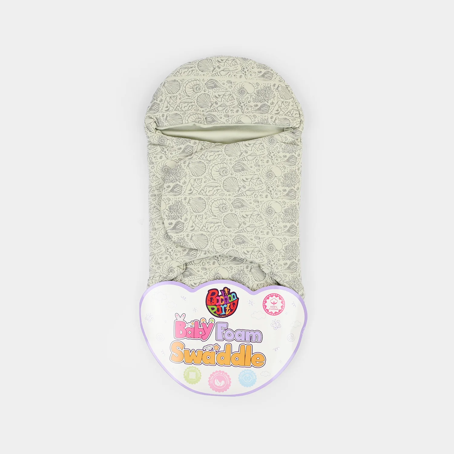 Baby Foam Swaddle - Image 3