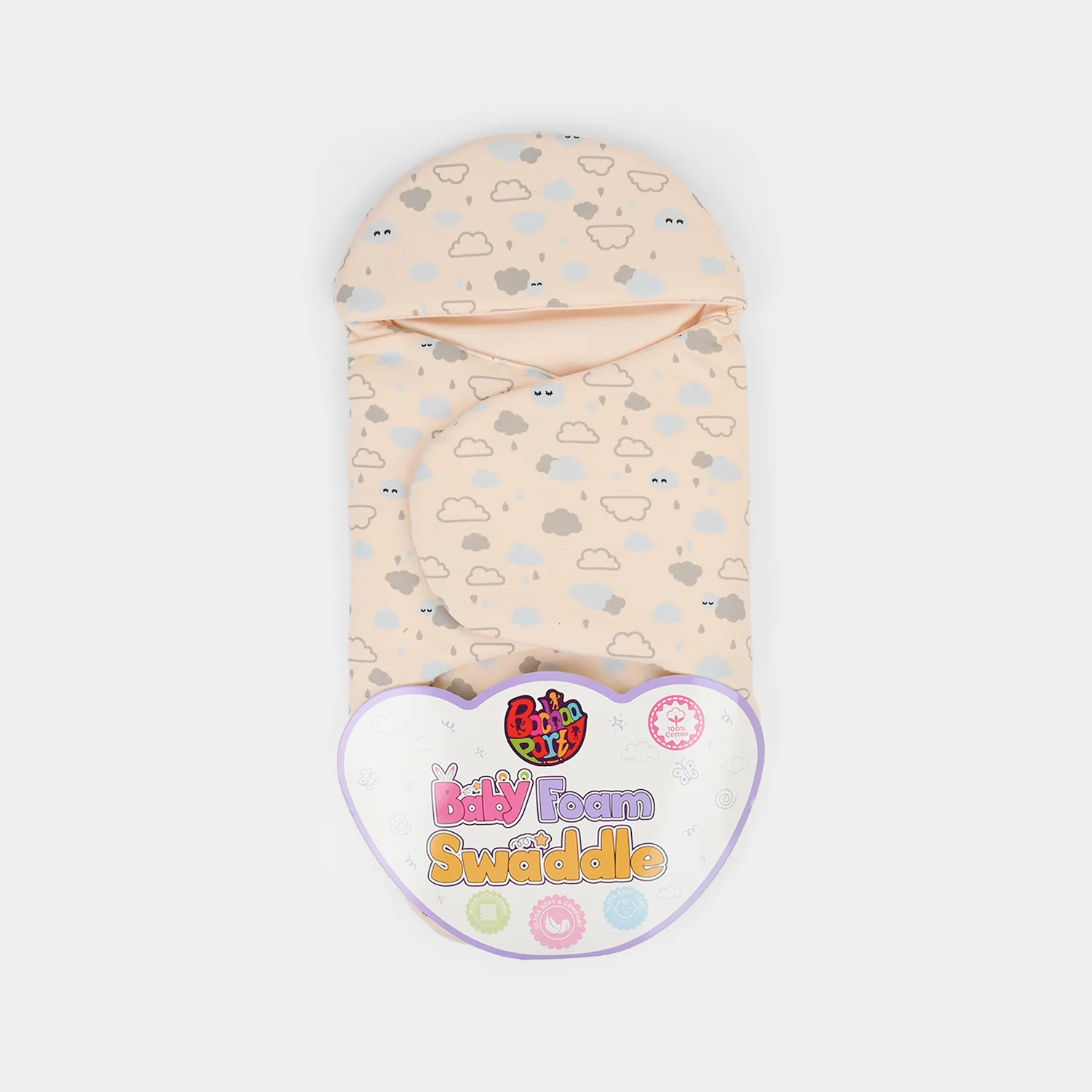 Baby Foam Swaddle - Image 4