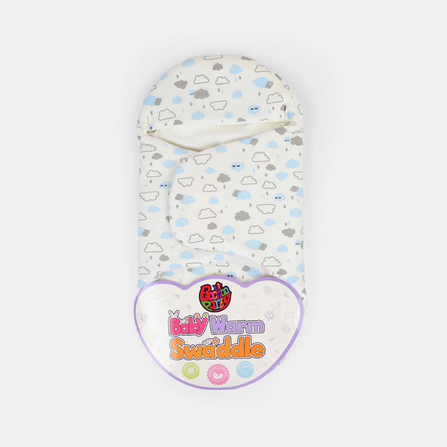 Baby Foam Swaddle | 0M+ - Image 4