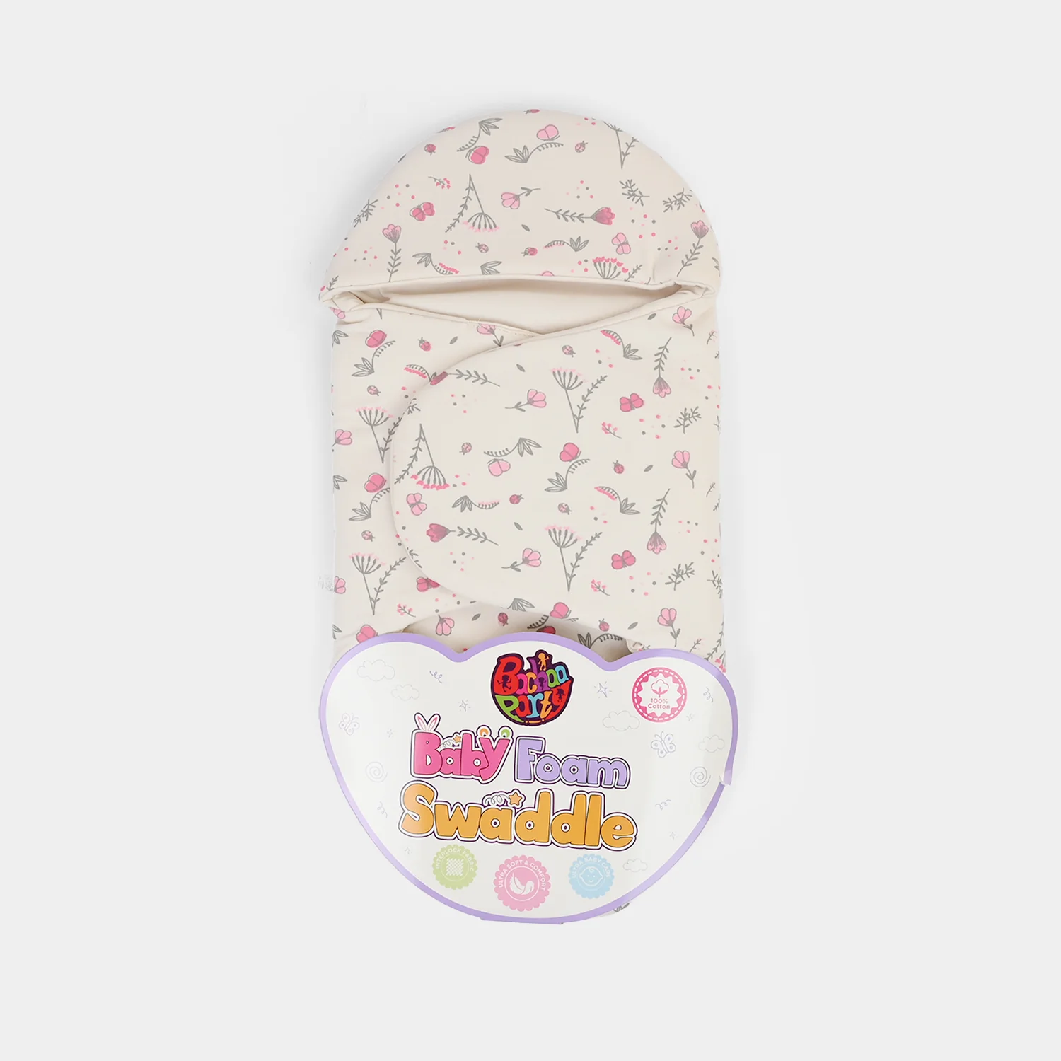 Baby Foam Swaddle - Image 4