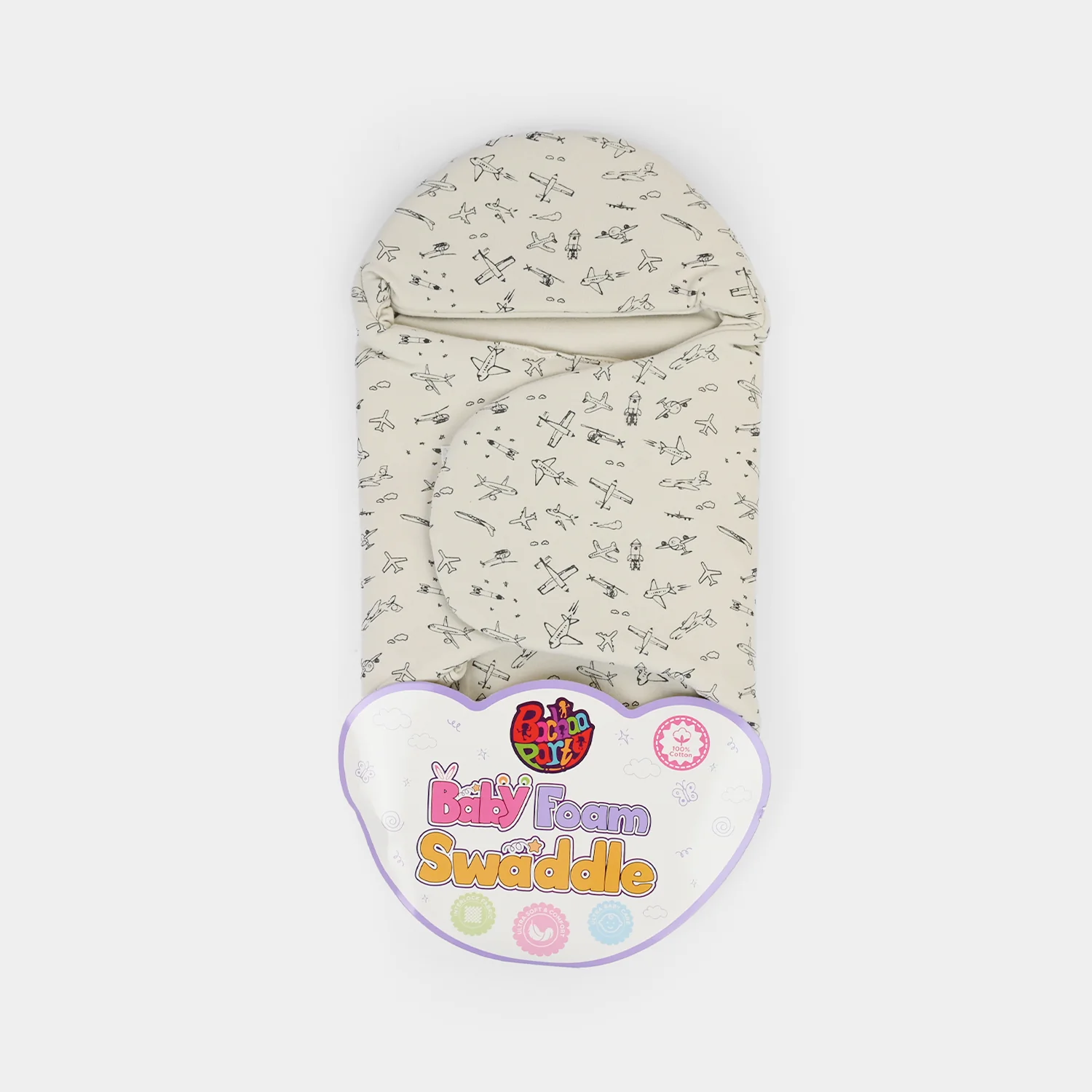 Baby Foam Swaddle - Image 4