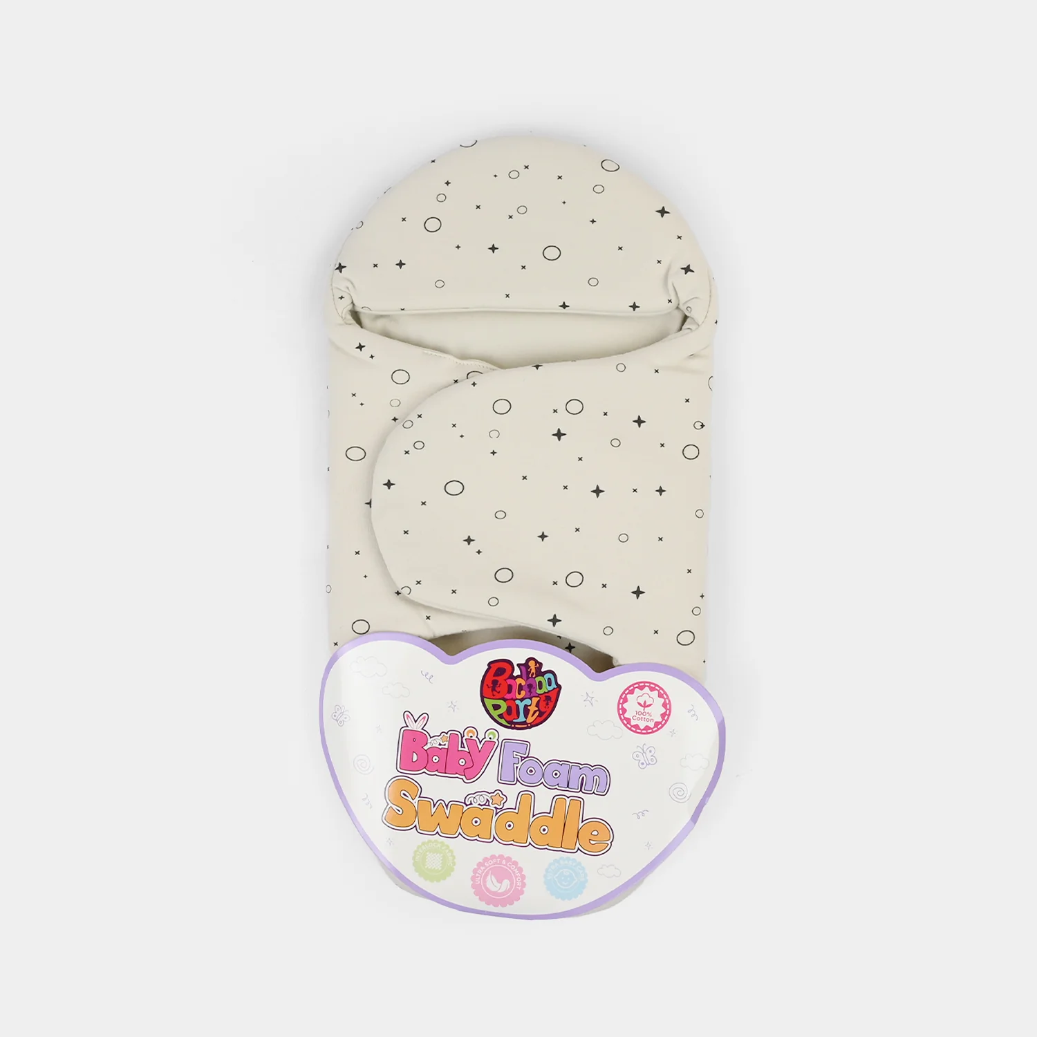 Baby Foam Swaddle - Image 4