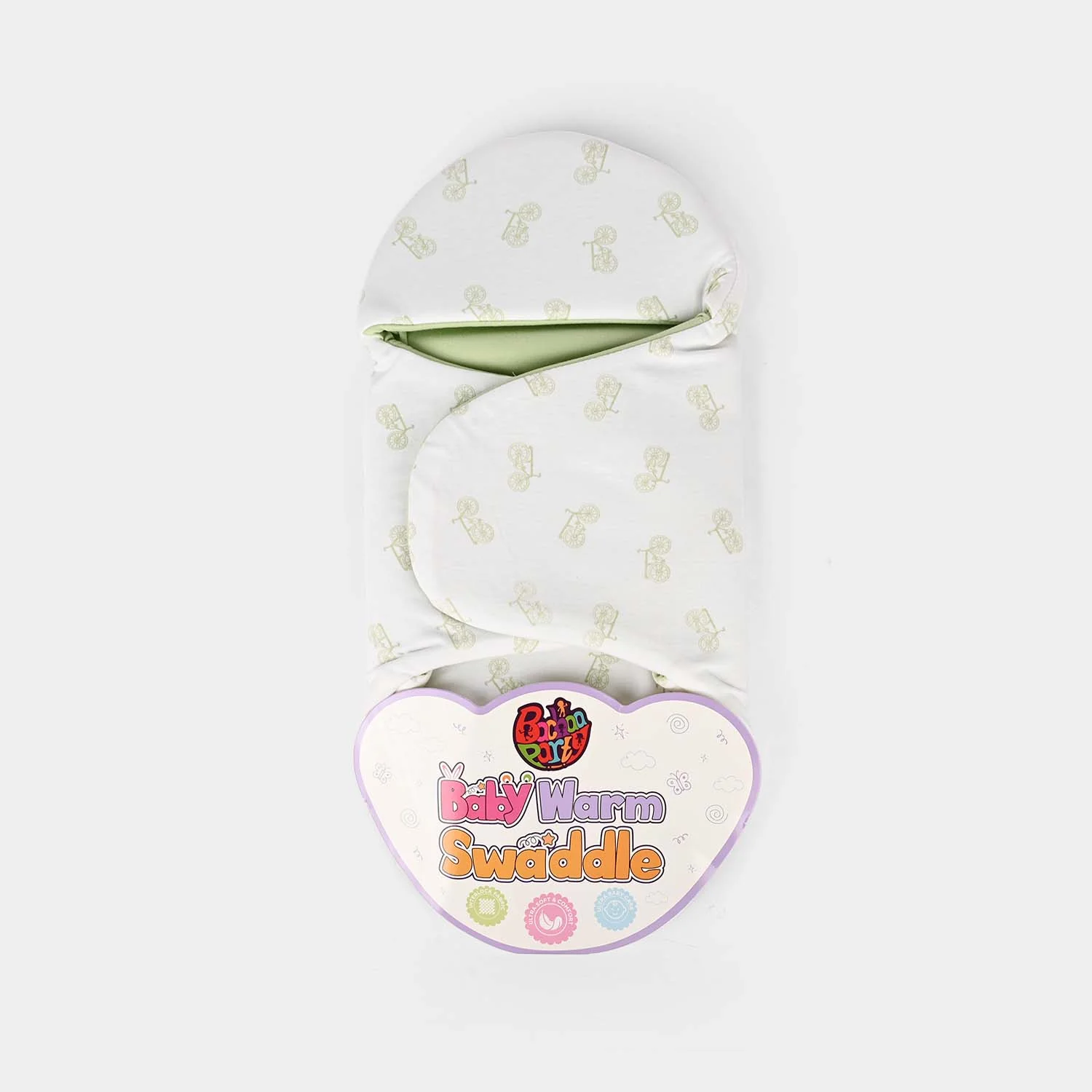 Infant Wrapping Foam Swaddle - Image 3