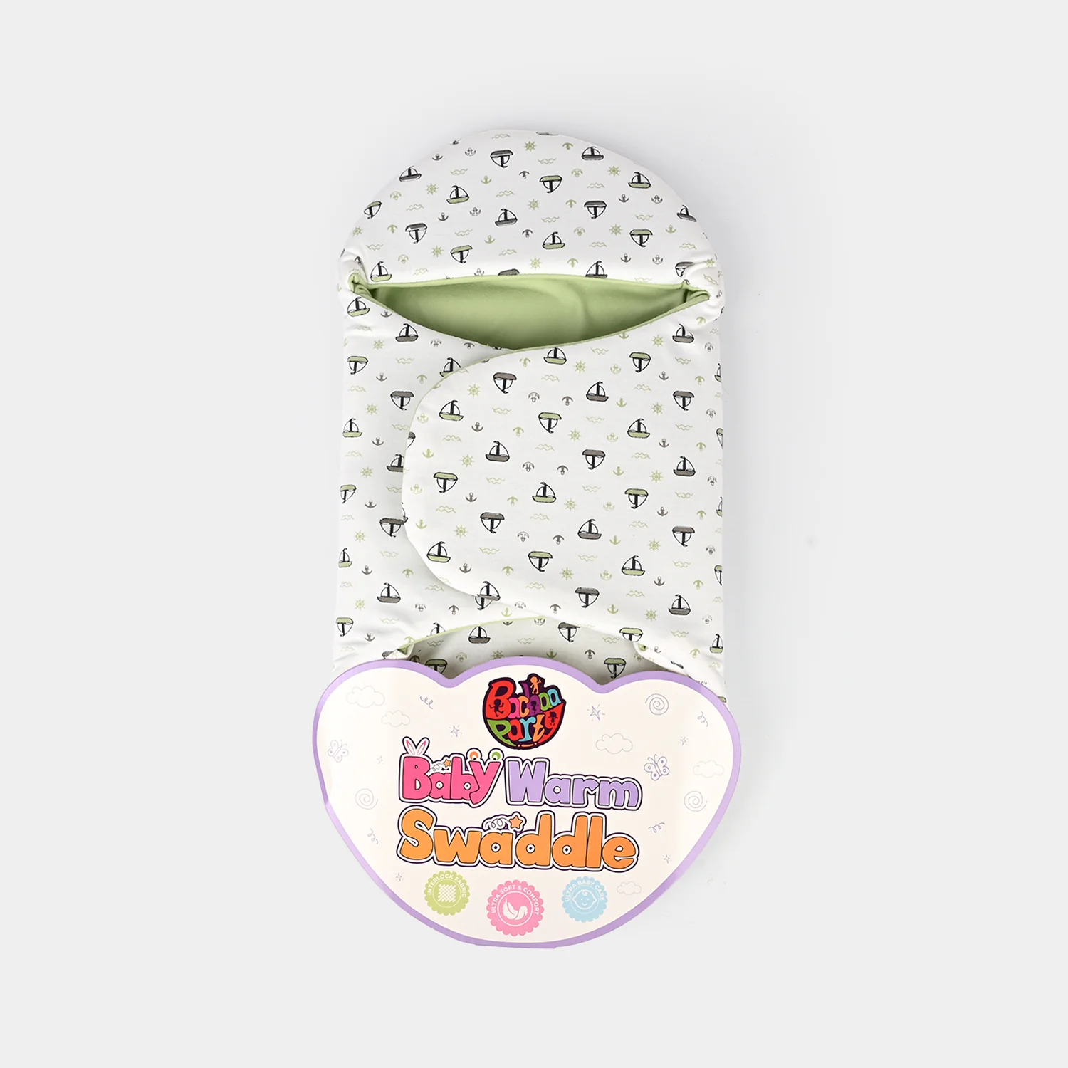 Infant Wrapping Foam Swaddle - Image 3
