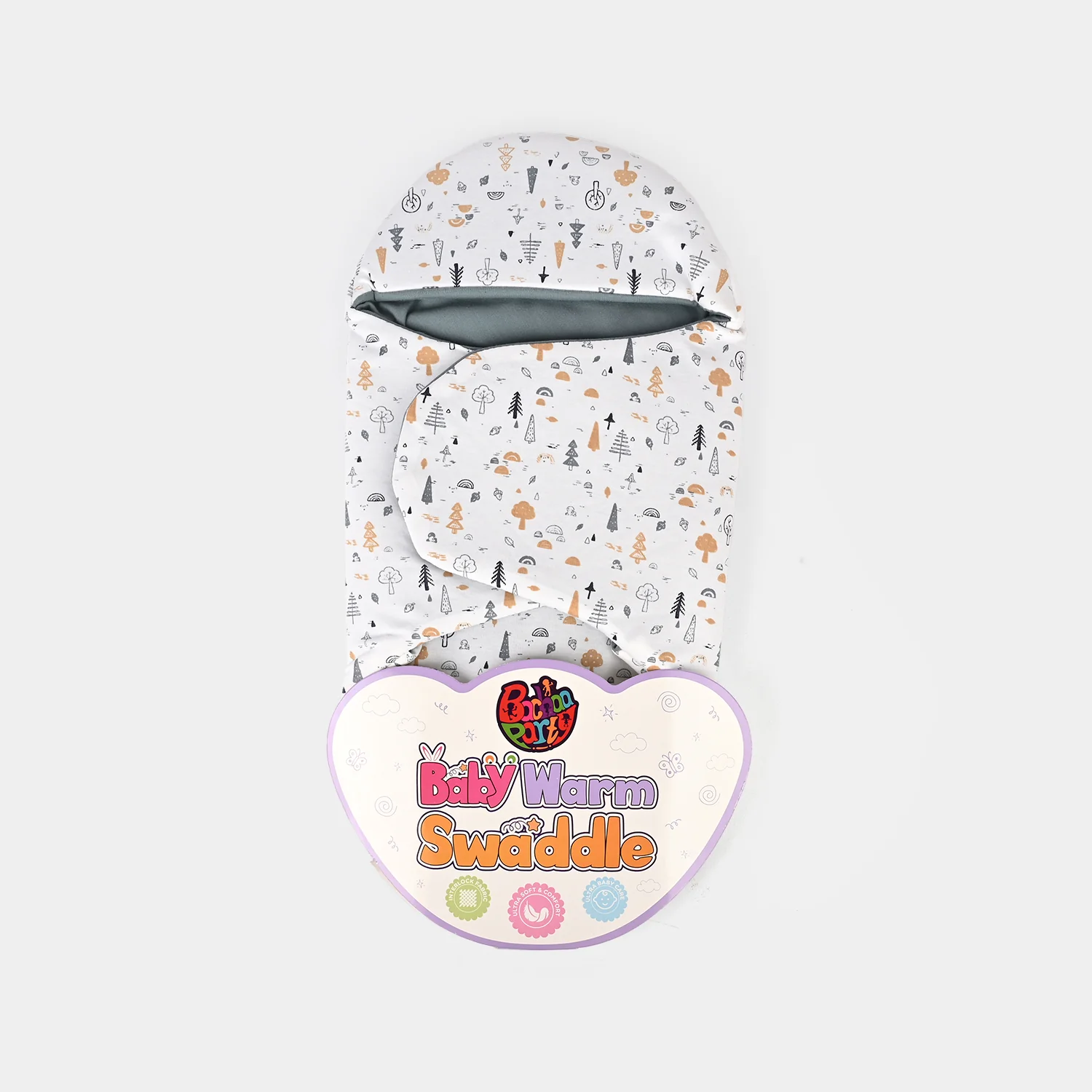 Infant Wrapping Foam Swaddle - Image 3