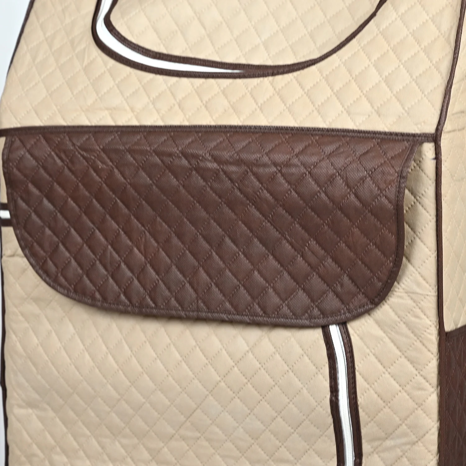 Folding Cottage Wardrobe | Biege - Image 3