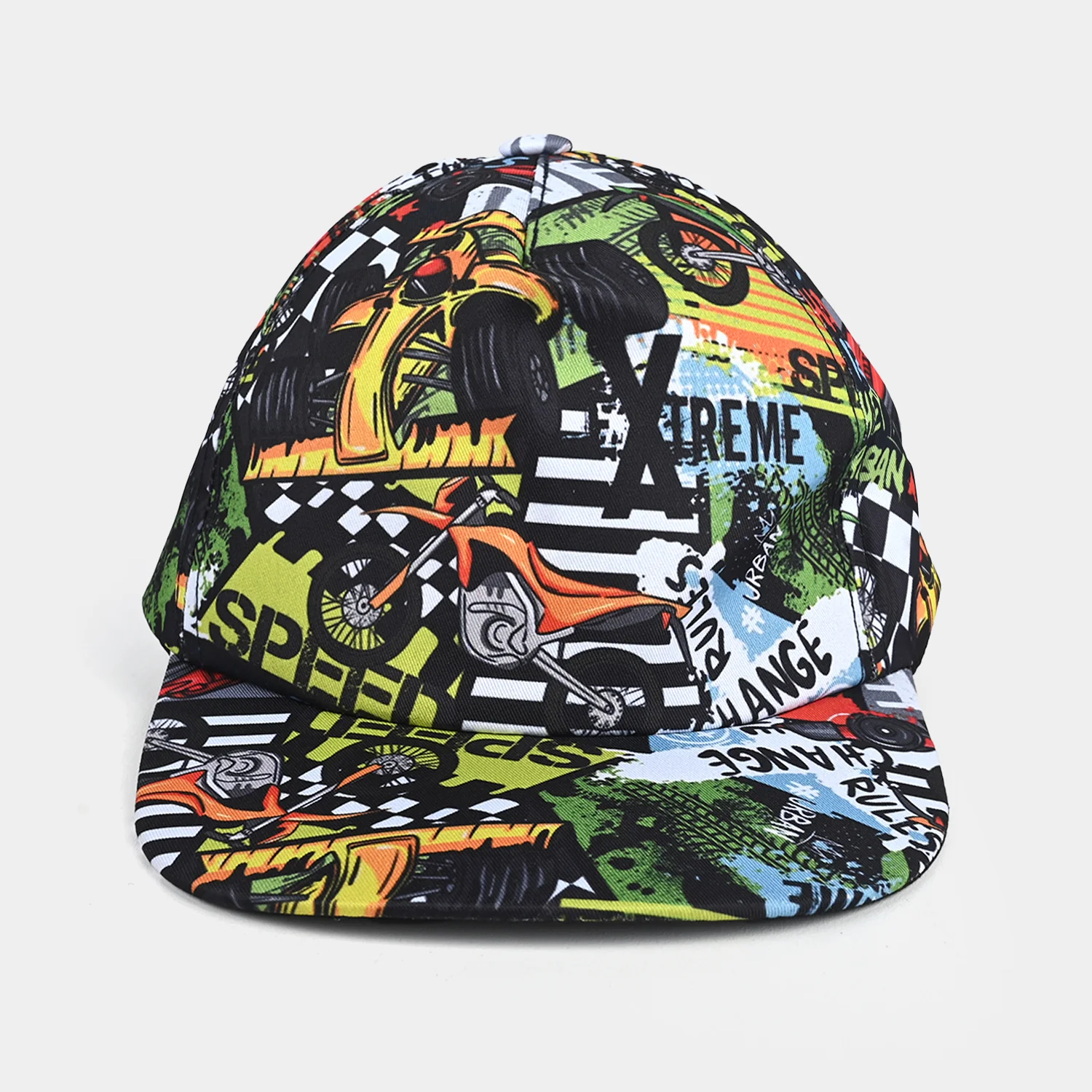 Kids Structured Mesh Cap 8-14Y - Image 3