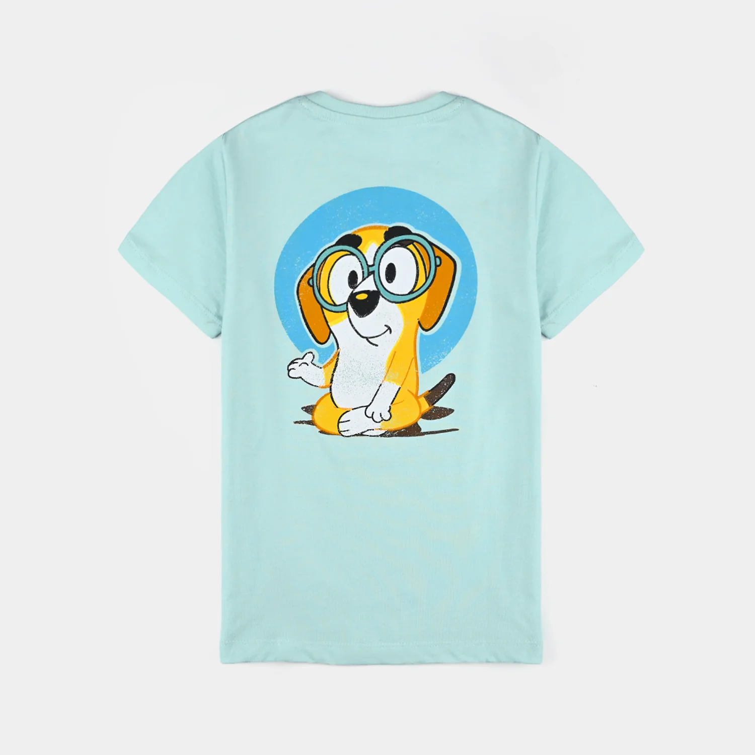 Girls Cotton Jersey T-Shirt Bluey - Image 5
