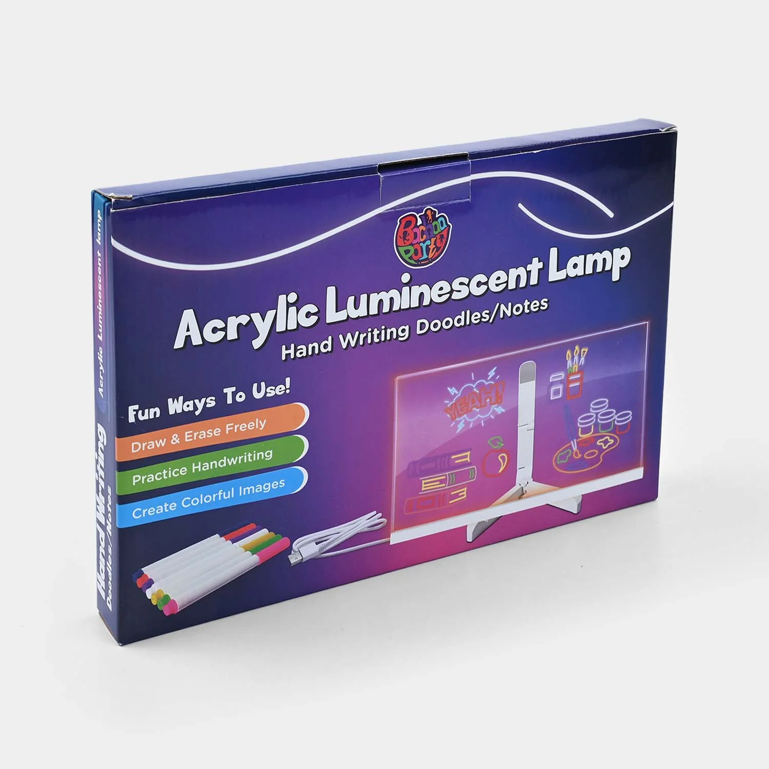 BP Hand Writing Acrylic Luminescent Lamp - Image 3