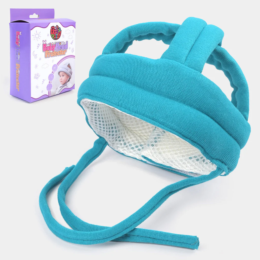 Head Protector for Baby-C-Green