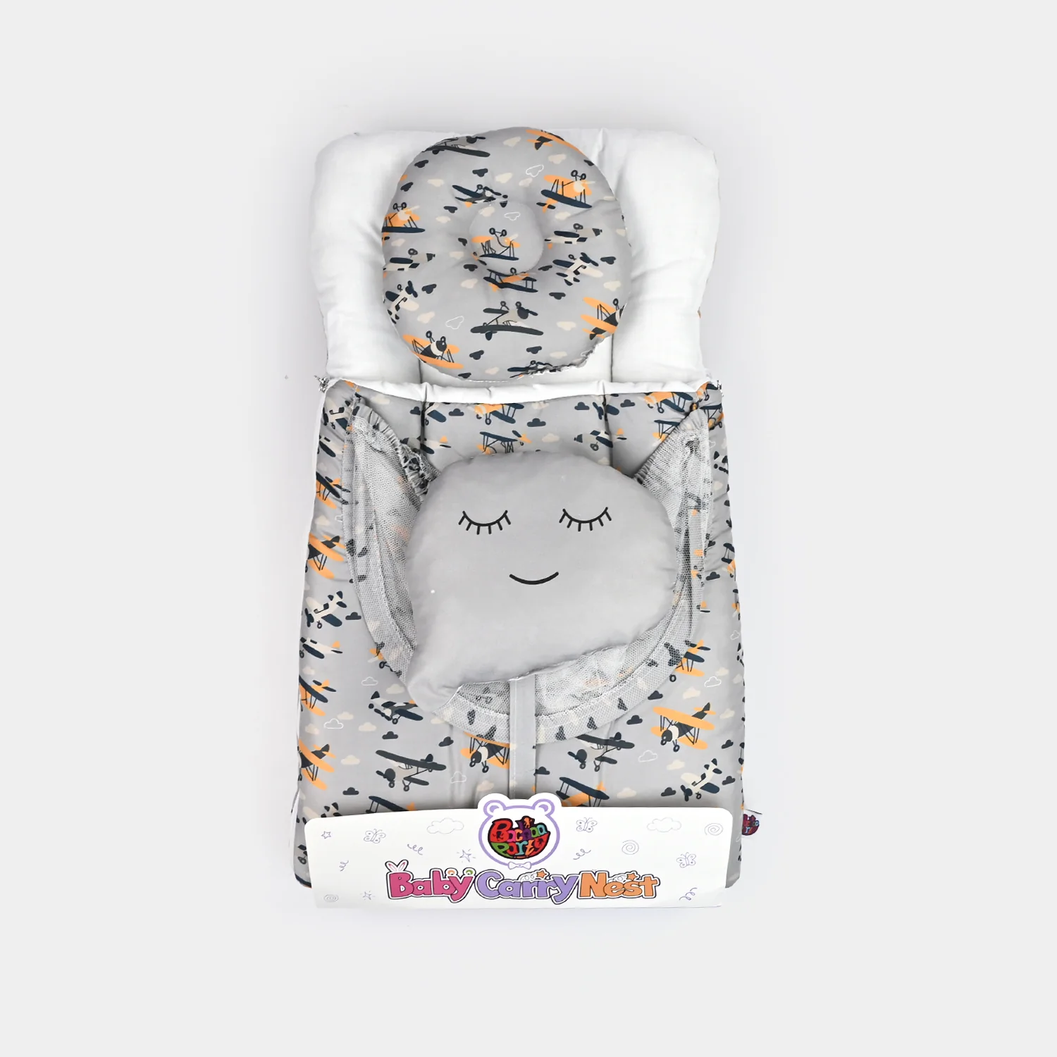 Baby Carry Nest with Mosquito Net - Image 4