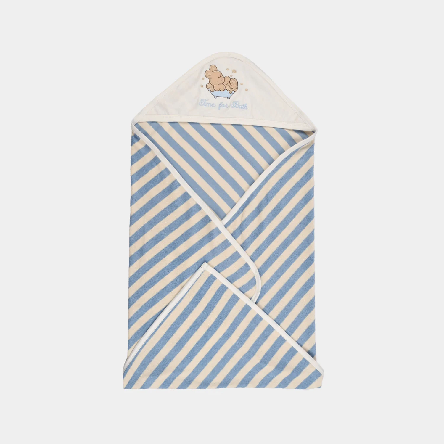 BP Hooded Bath Towel - Light Blue