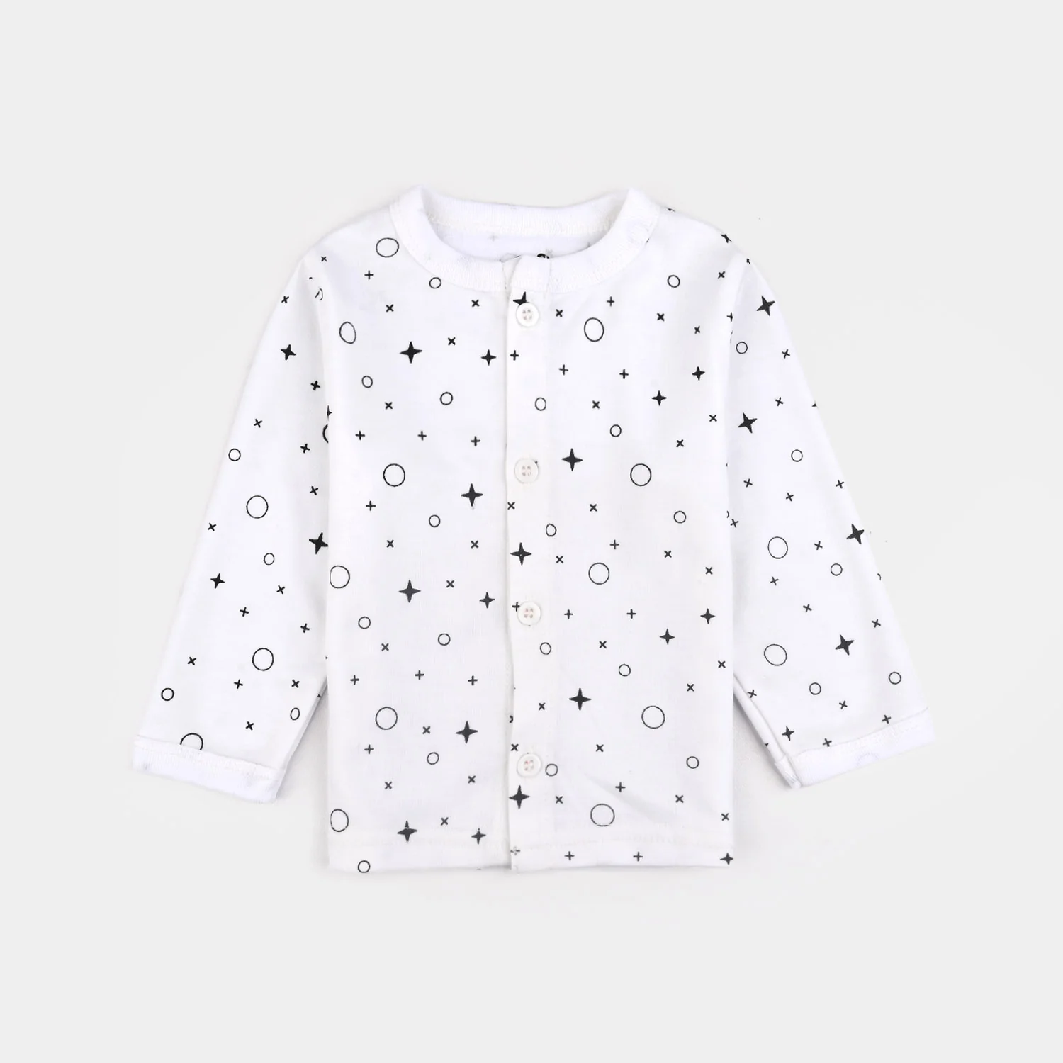 Infant Unisex Cotton Jabla Pajama Suit - Image 2