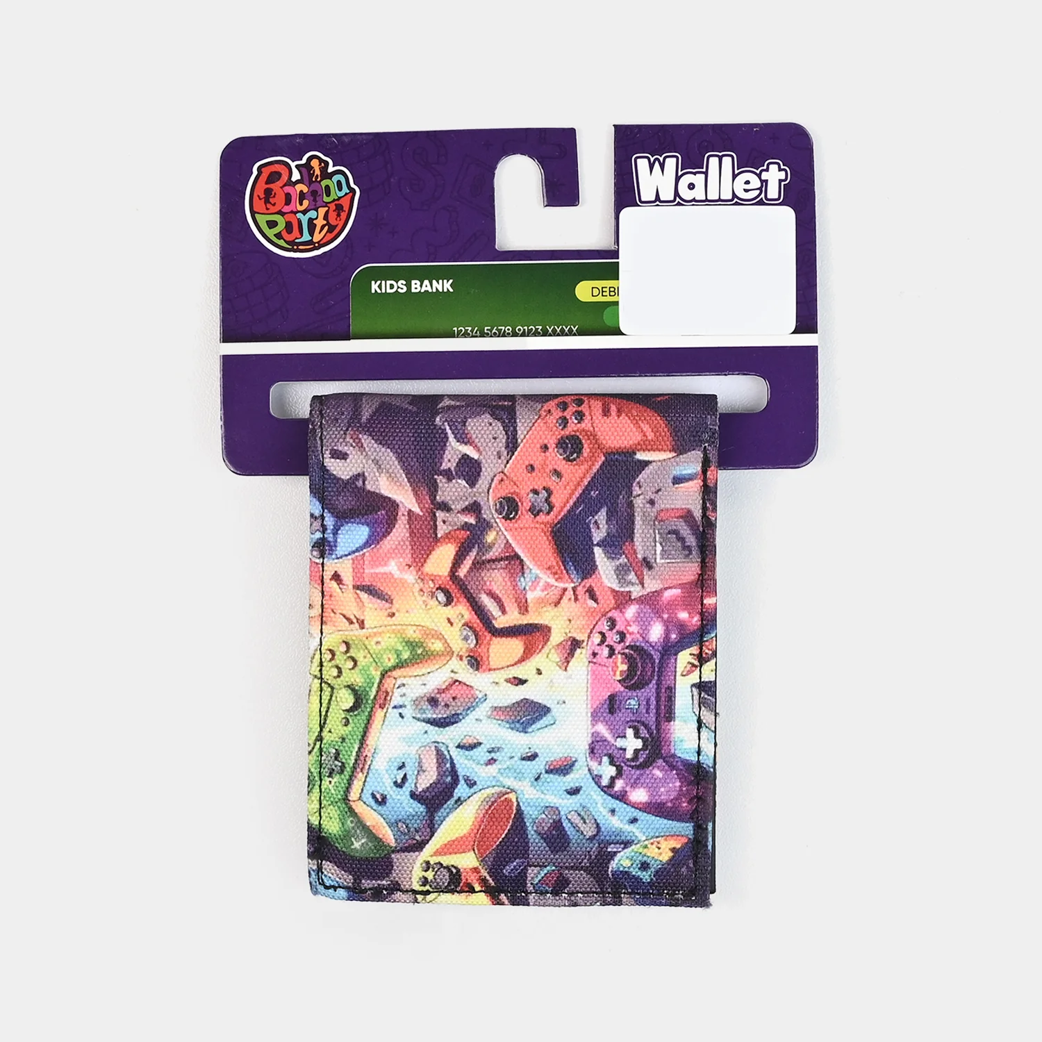 BP Printed Wallet – Stylish, Compact & Full of Personality - Image 4