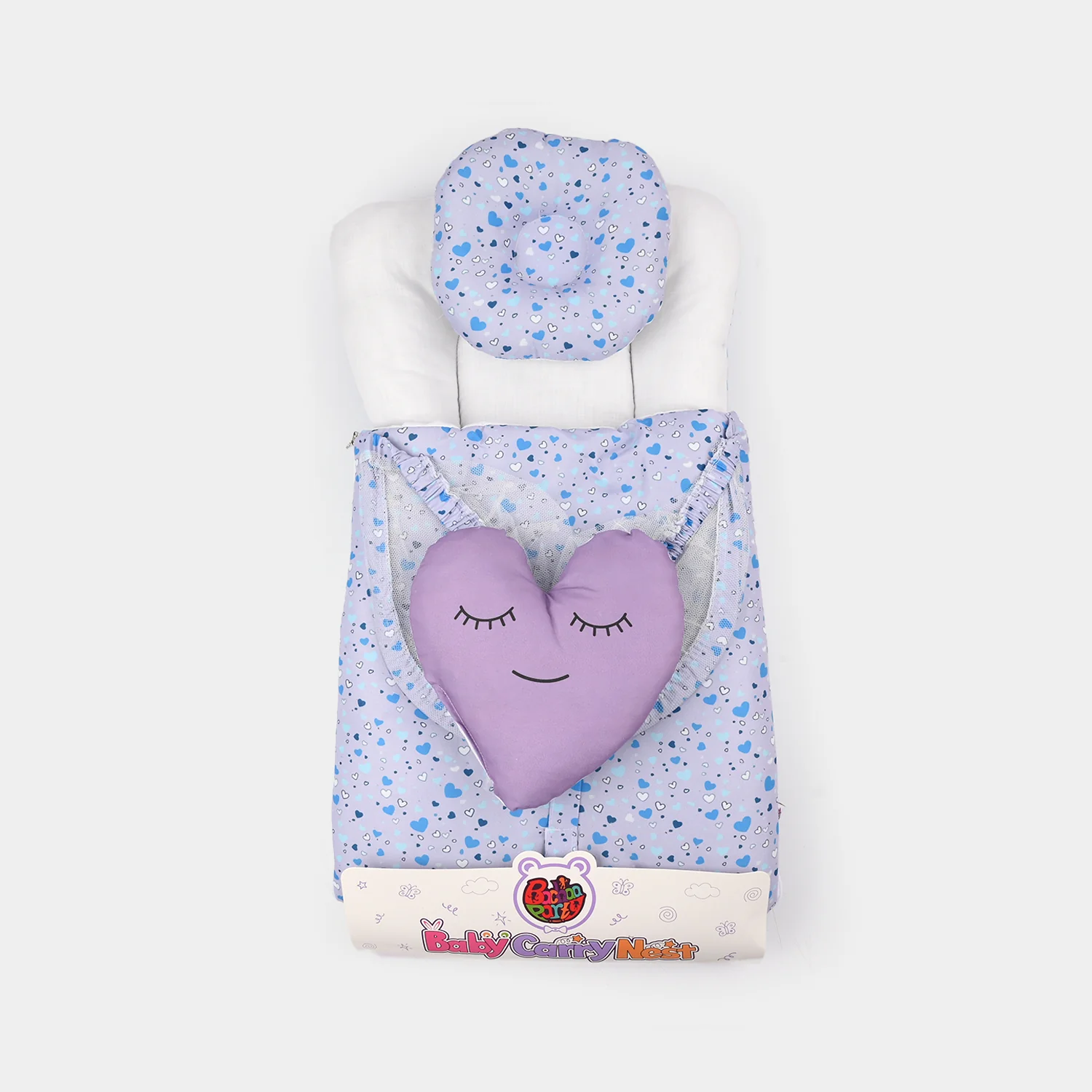 Baby Carry Nest with Mosquito Net - Image 4