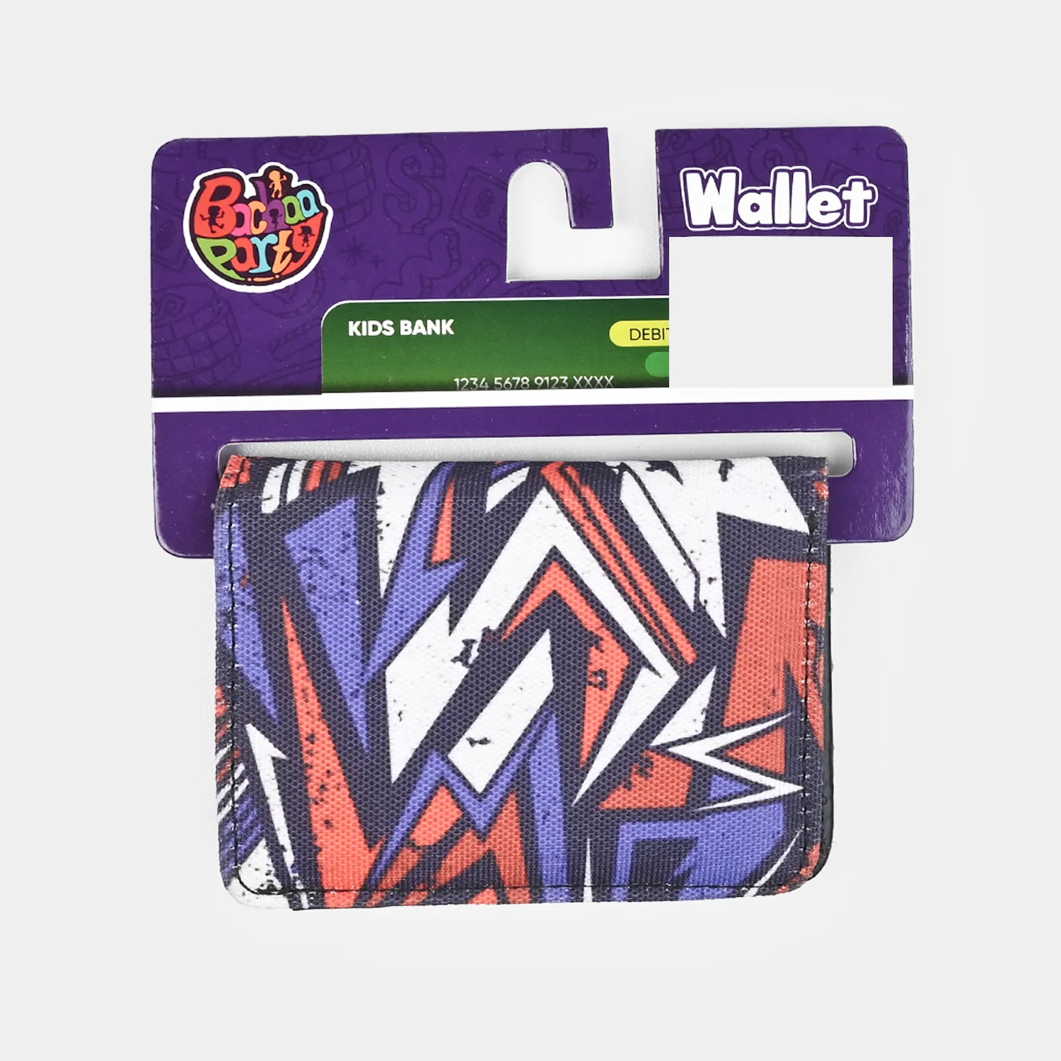 BP Printed Wallet – Stylish, Compact & Full of Personality - Image 3