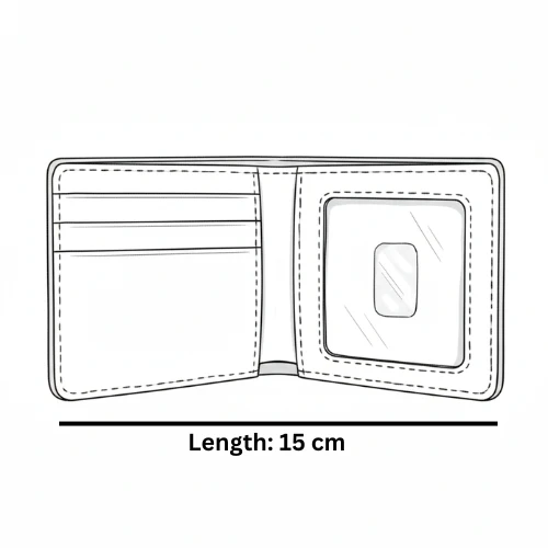 BP Printed Wallet – Stylish, Compact & Full of Personality - Image 6