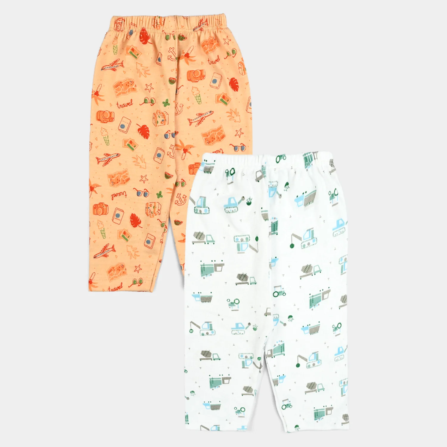 Pack OF 2 Infant Unisex Night Trouser