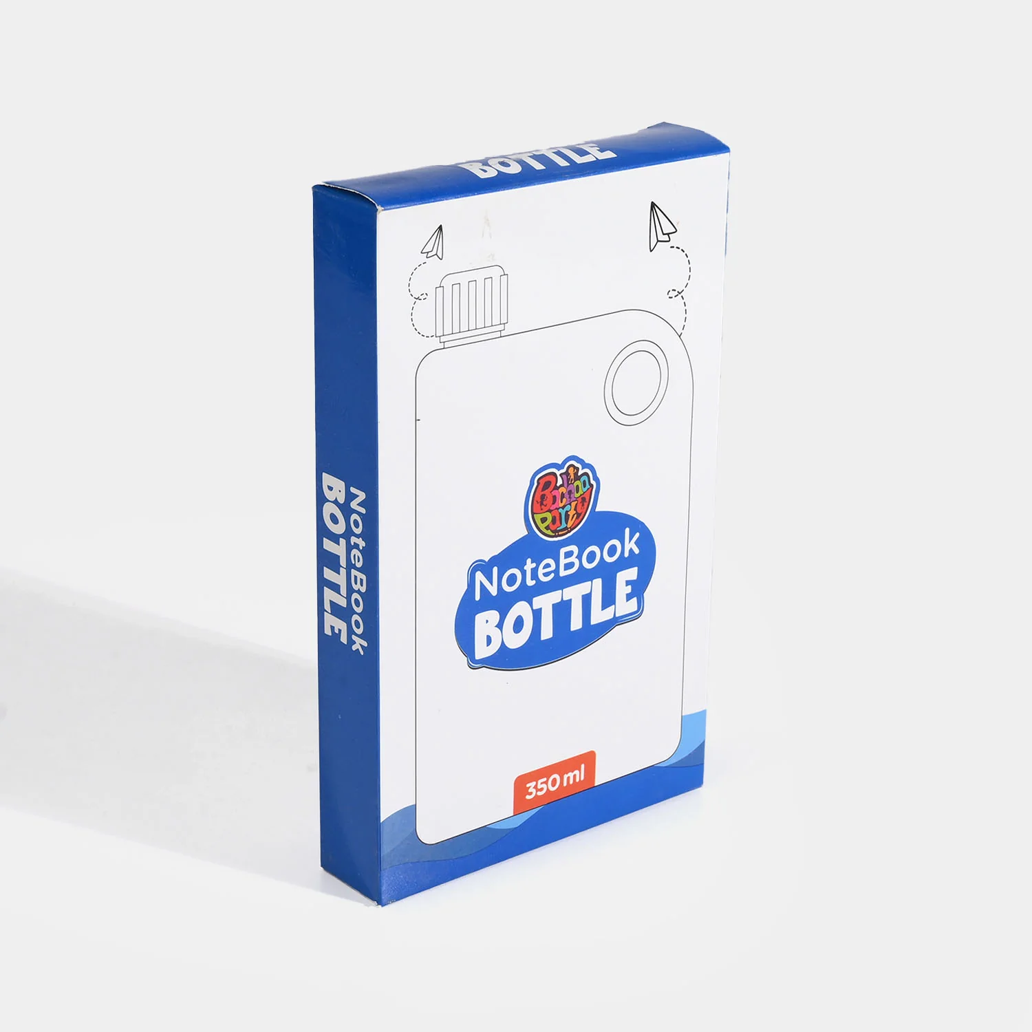 Notebook Portable Slim Water Bottle | 350ML - Image 4