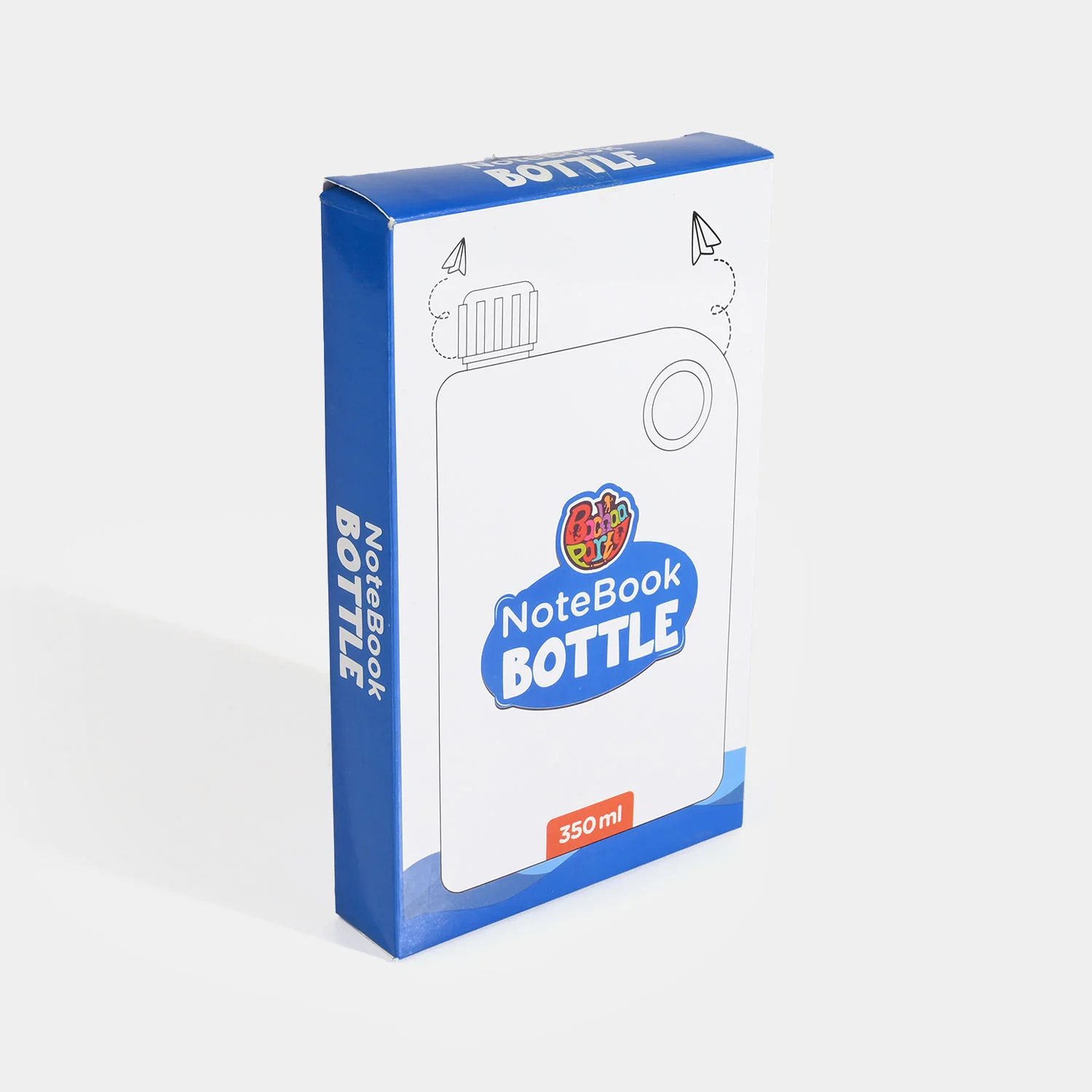 Notebook Portable Slim Water Bottle | 350ML - Image 4