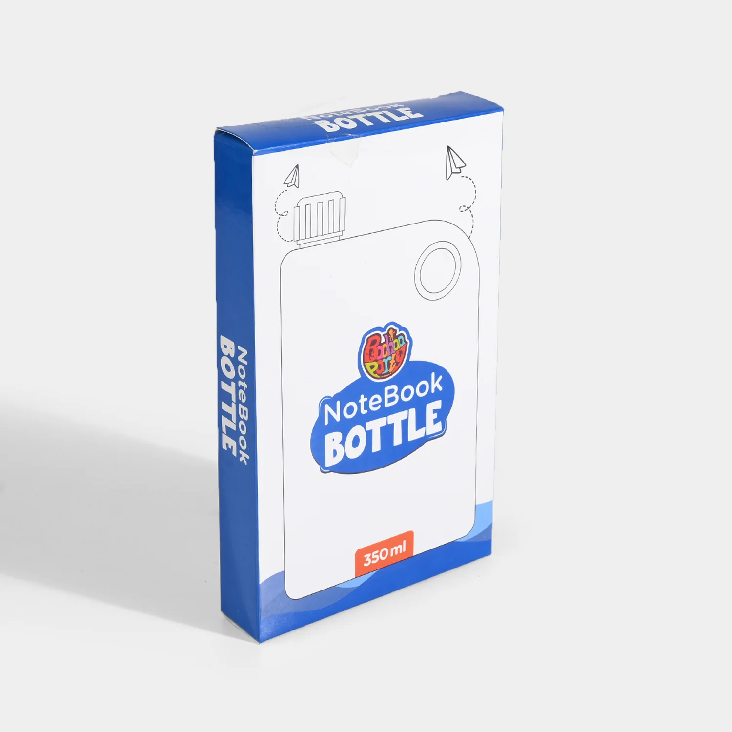 Notebook Portable Slim Water Bottle | 350ML - Image 4