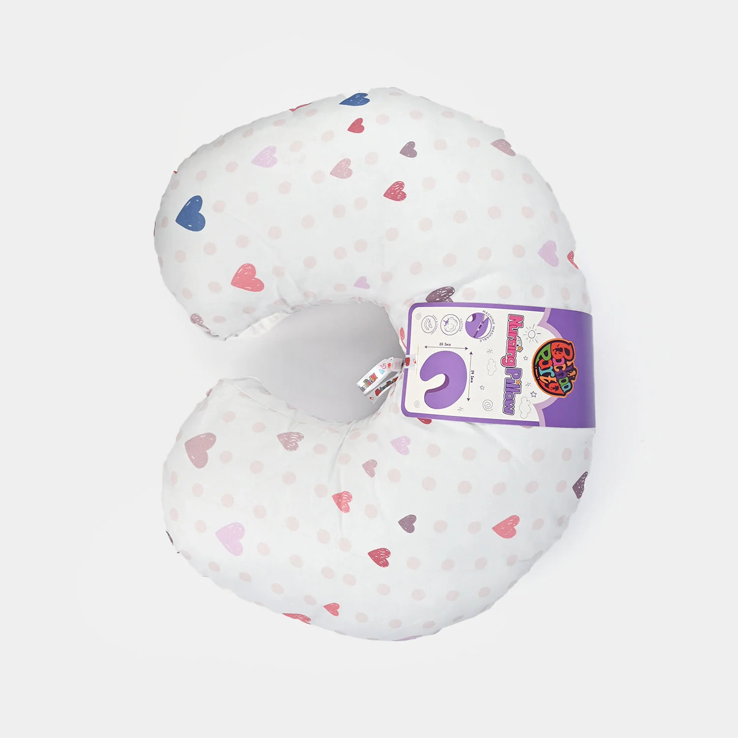 Baby Feeding Round Nursing Pillow - Image 3