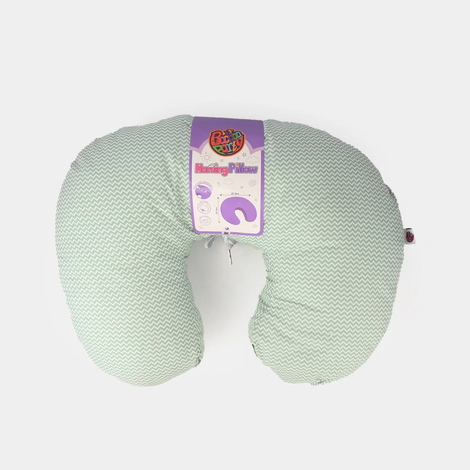 Feeding Round Baby Nursing Pillow - Image 3
