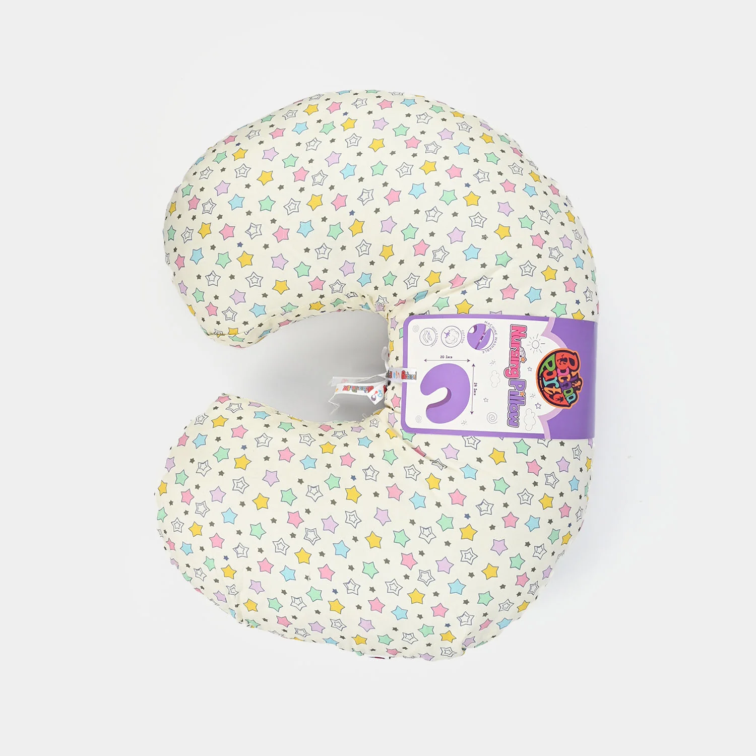 Baby Feeding Round Nursing Pillow - Image 3