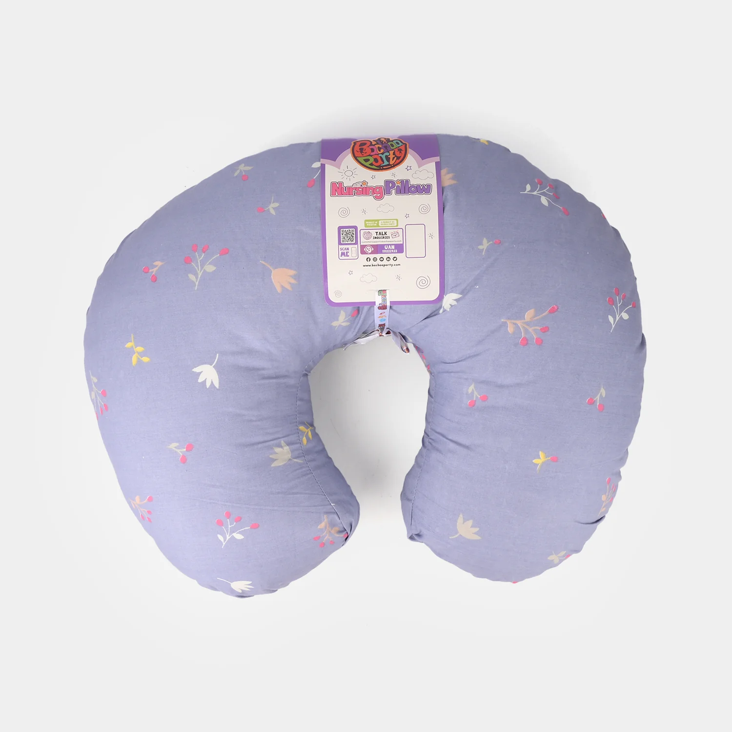 Feeding Round Baby Nursing Pillow - Image 3