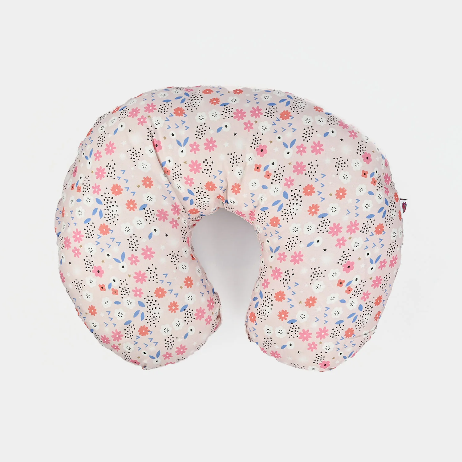 Baby Feeding Round Nursing Pillow - Image 2